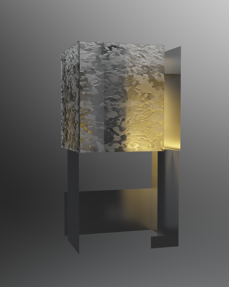 Light study / Iteration #3