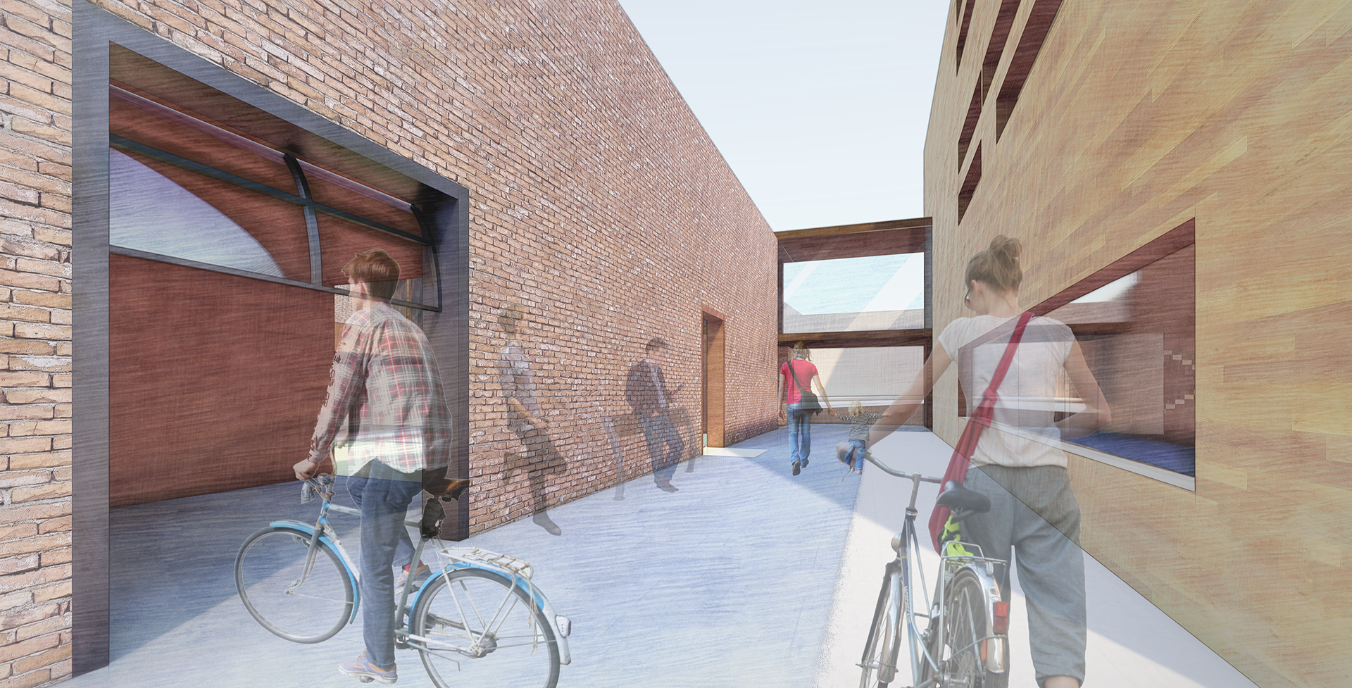 New Pedestrian Street