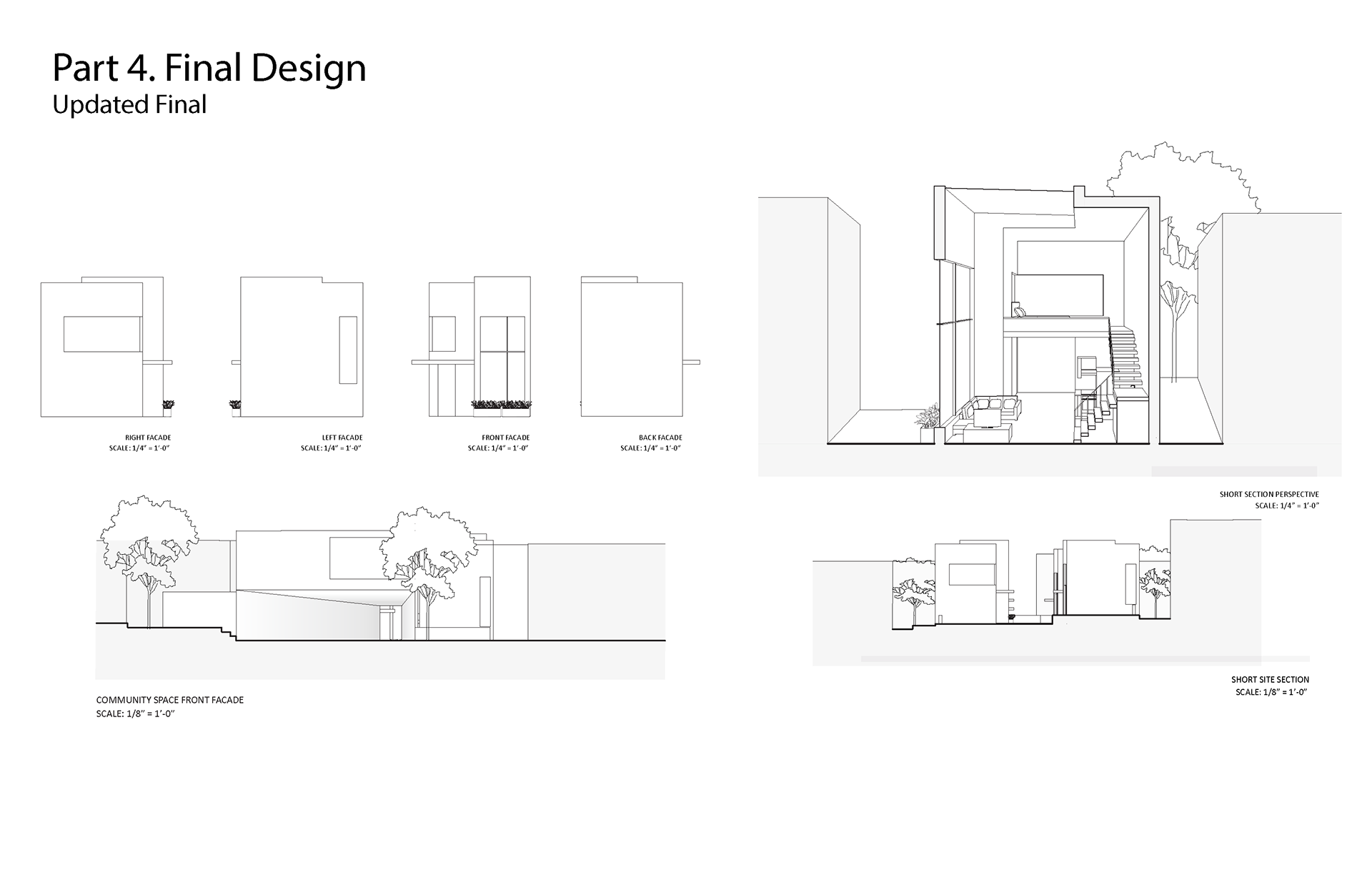 Elevation / Section #1