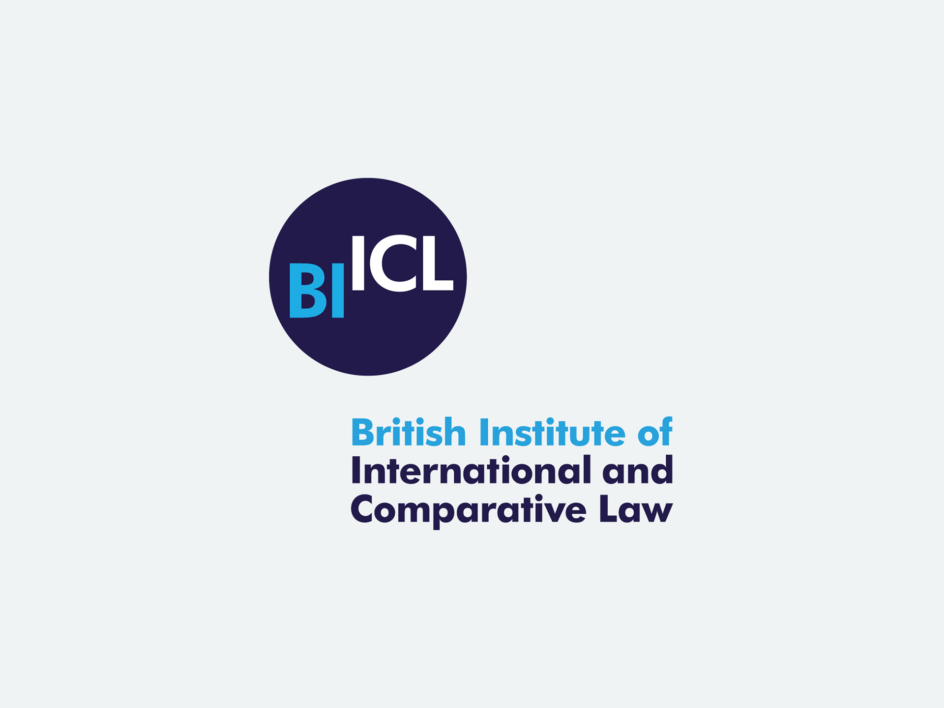 British Institute of International and Comparative Law logo