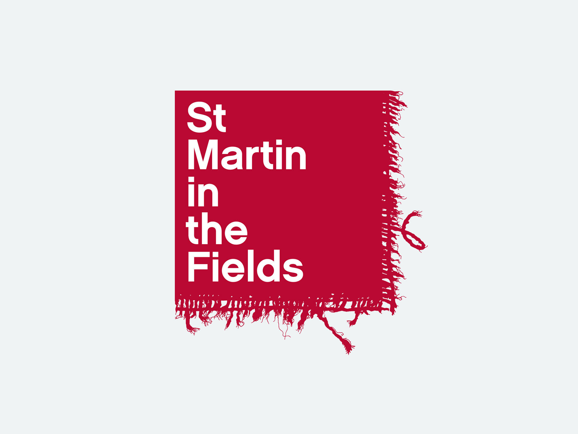 St Martin in the Fields logo. 