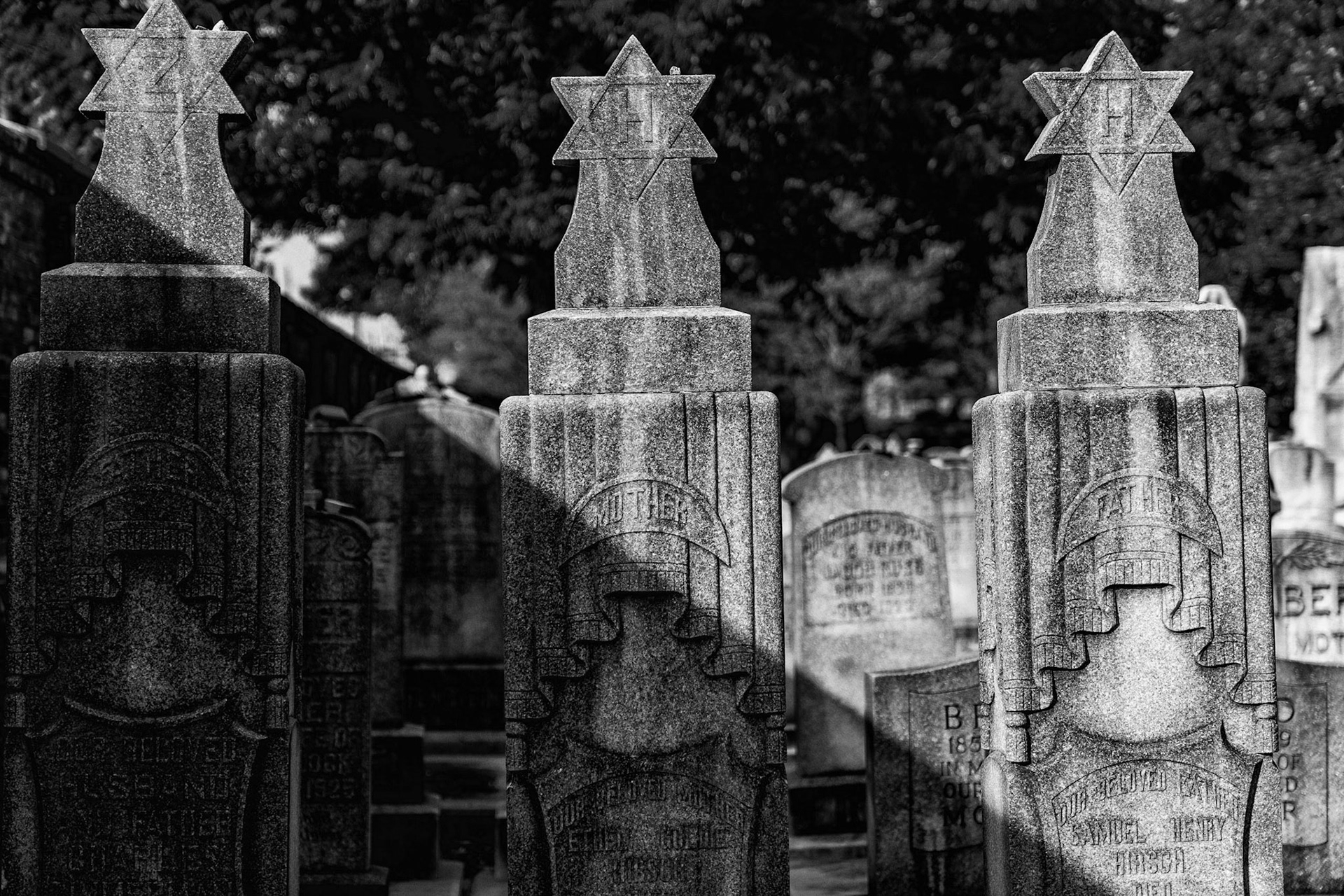 Historic Oakland Cemetery in Atlanta, GA.