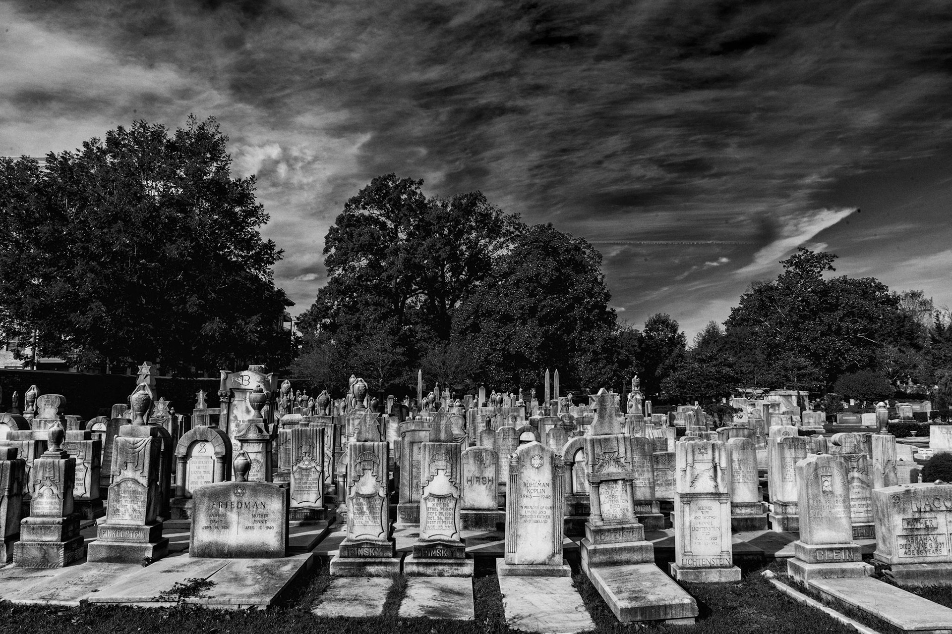 Historic Oakland Cemetery in Atlanta, GA.