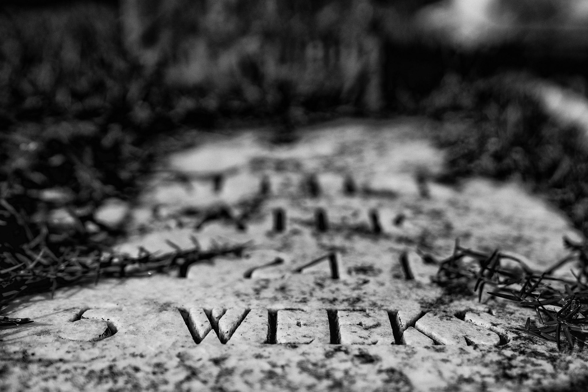 Historic Oakland Cemetery in Atlanta, GA.