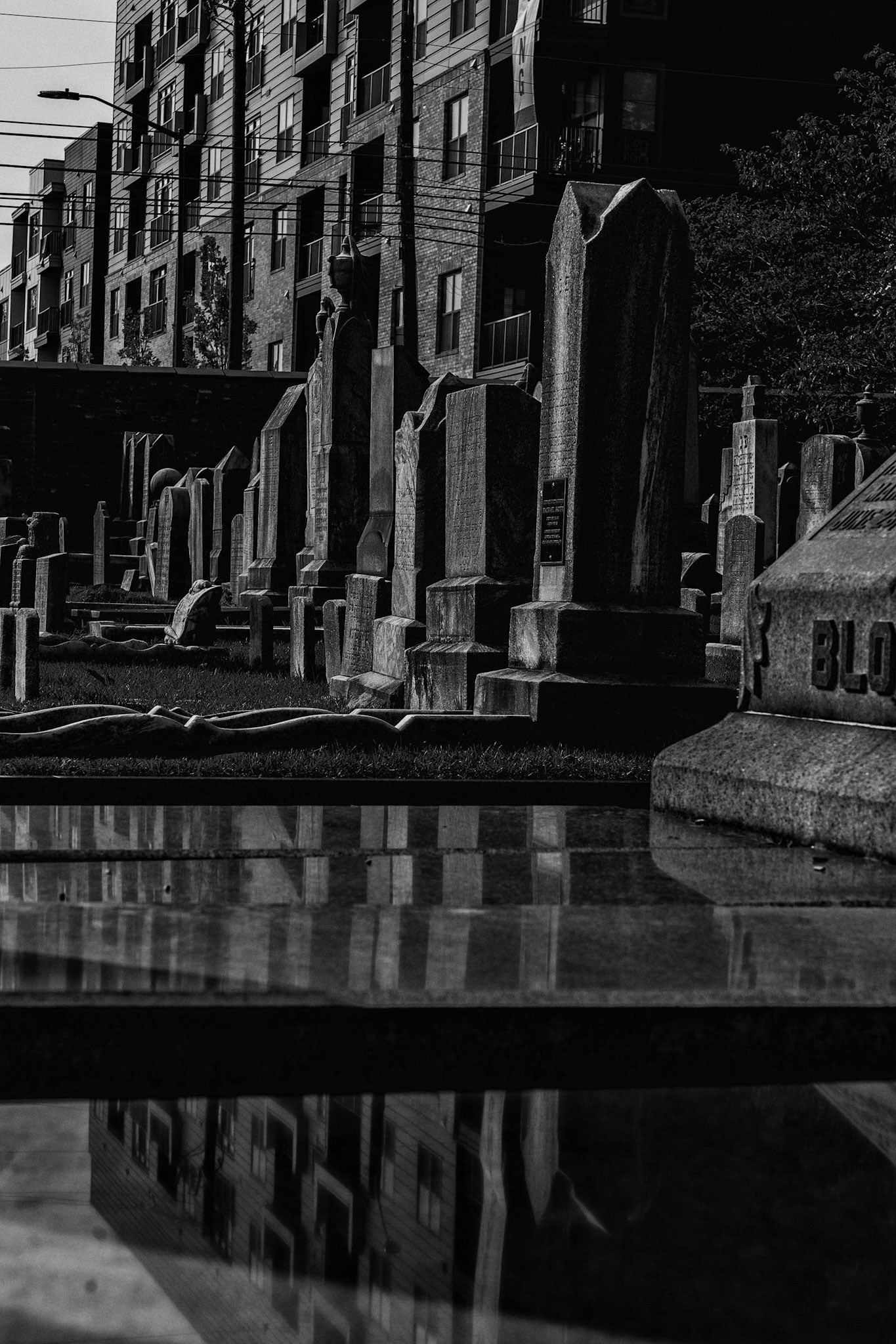 Historic Oakland Cemetery in Atlanta, GA.