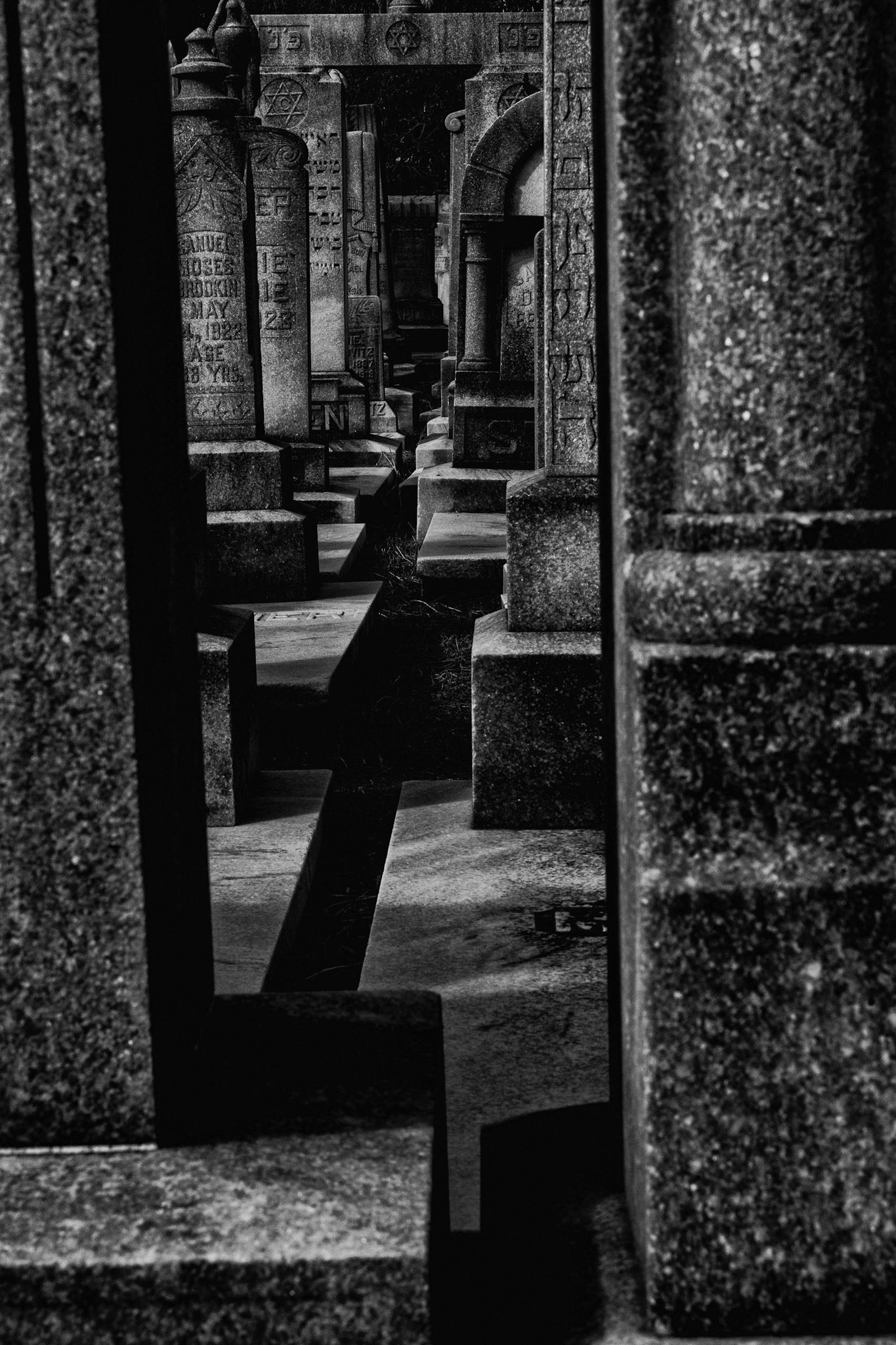 Historic Oakland Cemetery in Atlanta, GA.
