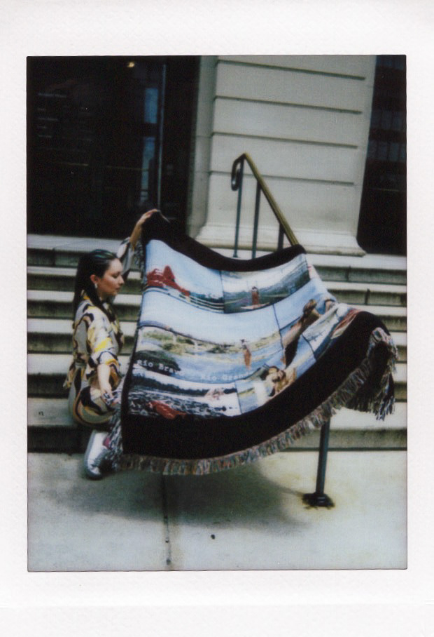 Performance in front of the Art Institute of Chicago