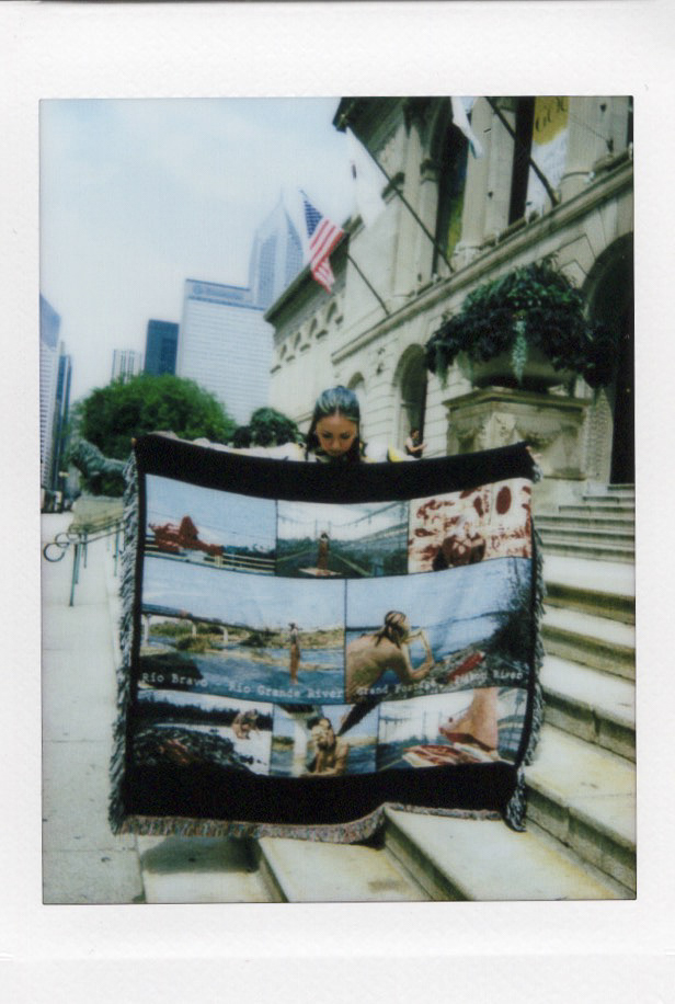 Performance in front of the Art Institute of Chicago