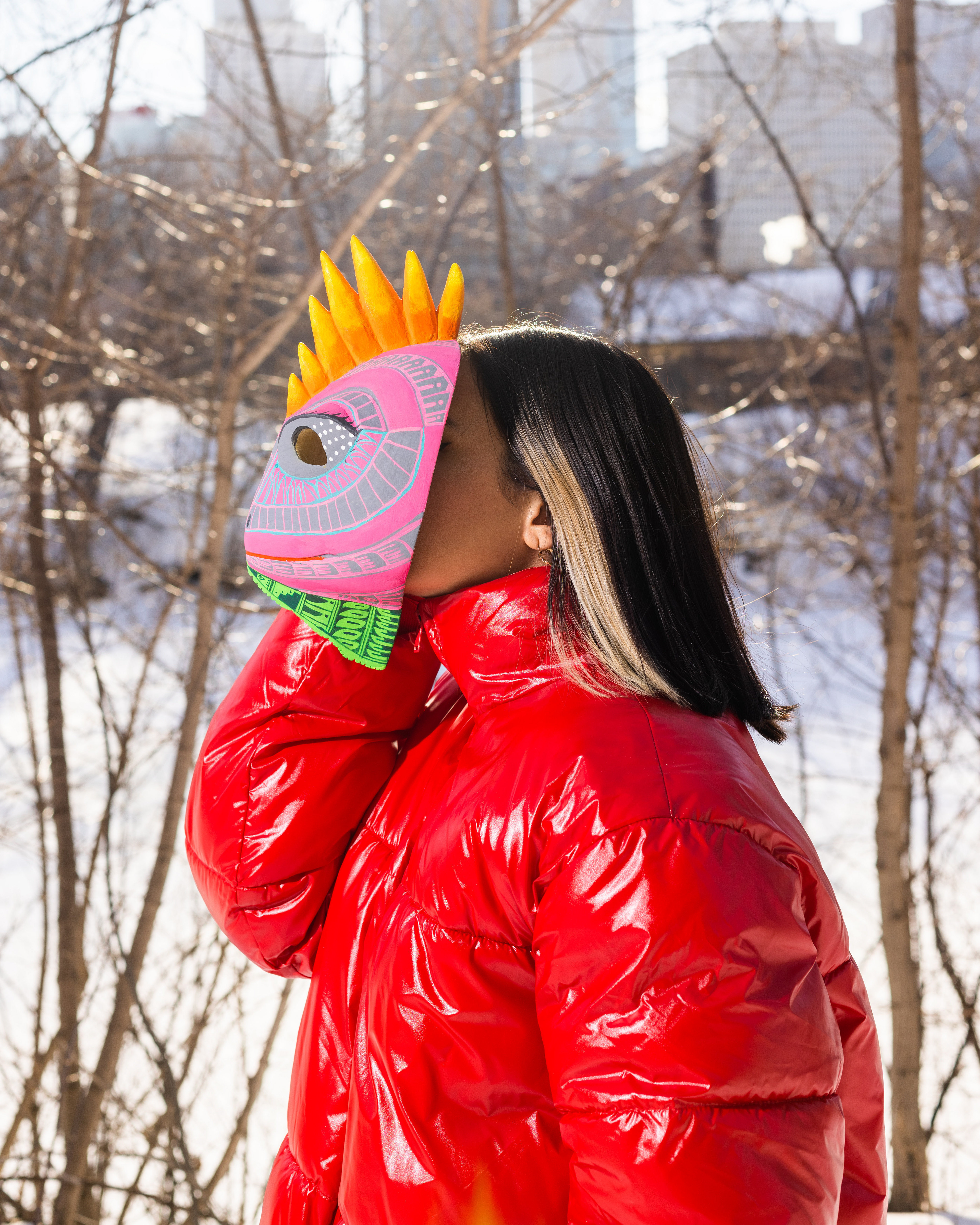 Mascaras, Photography Series, 2022