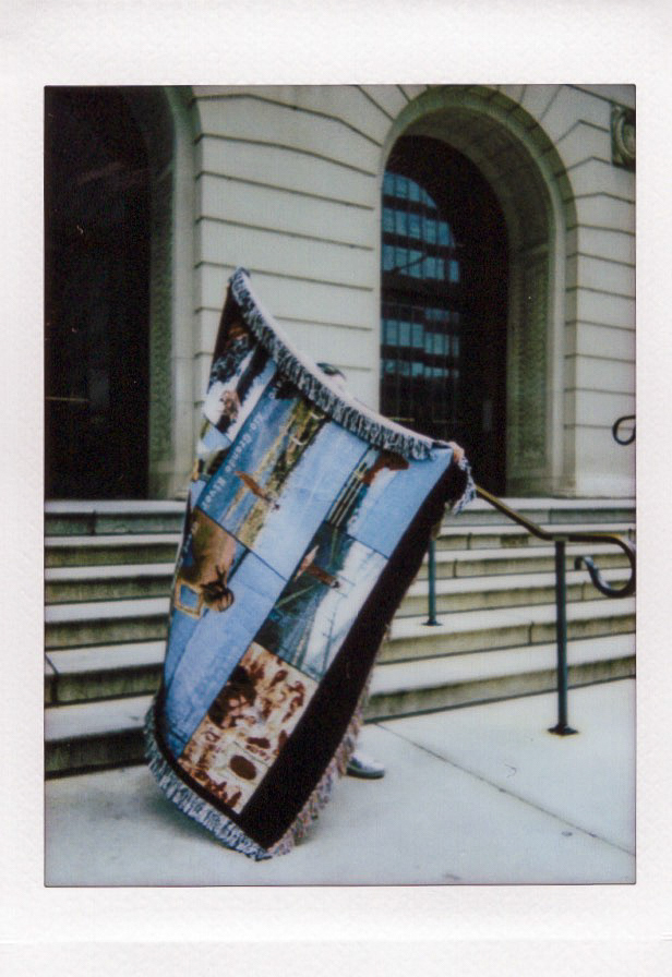 Performance in front of the Art Institute of Chicago