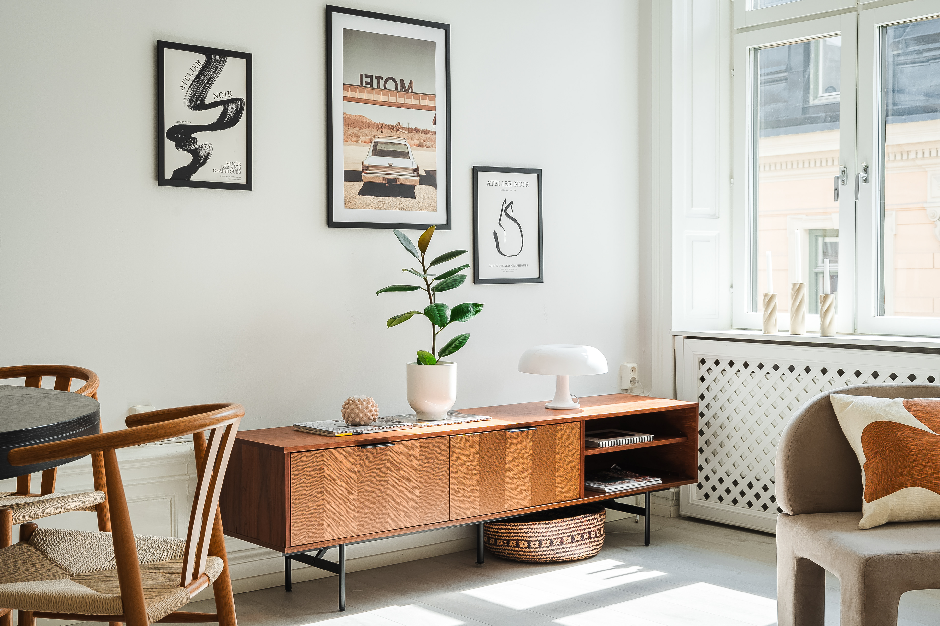 Apartment interior