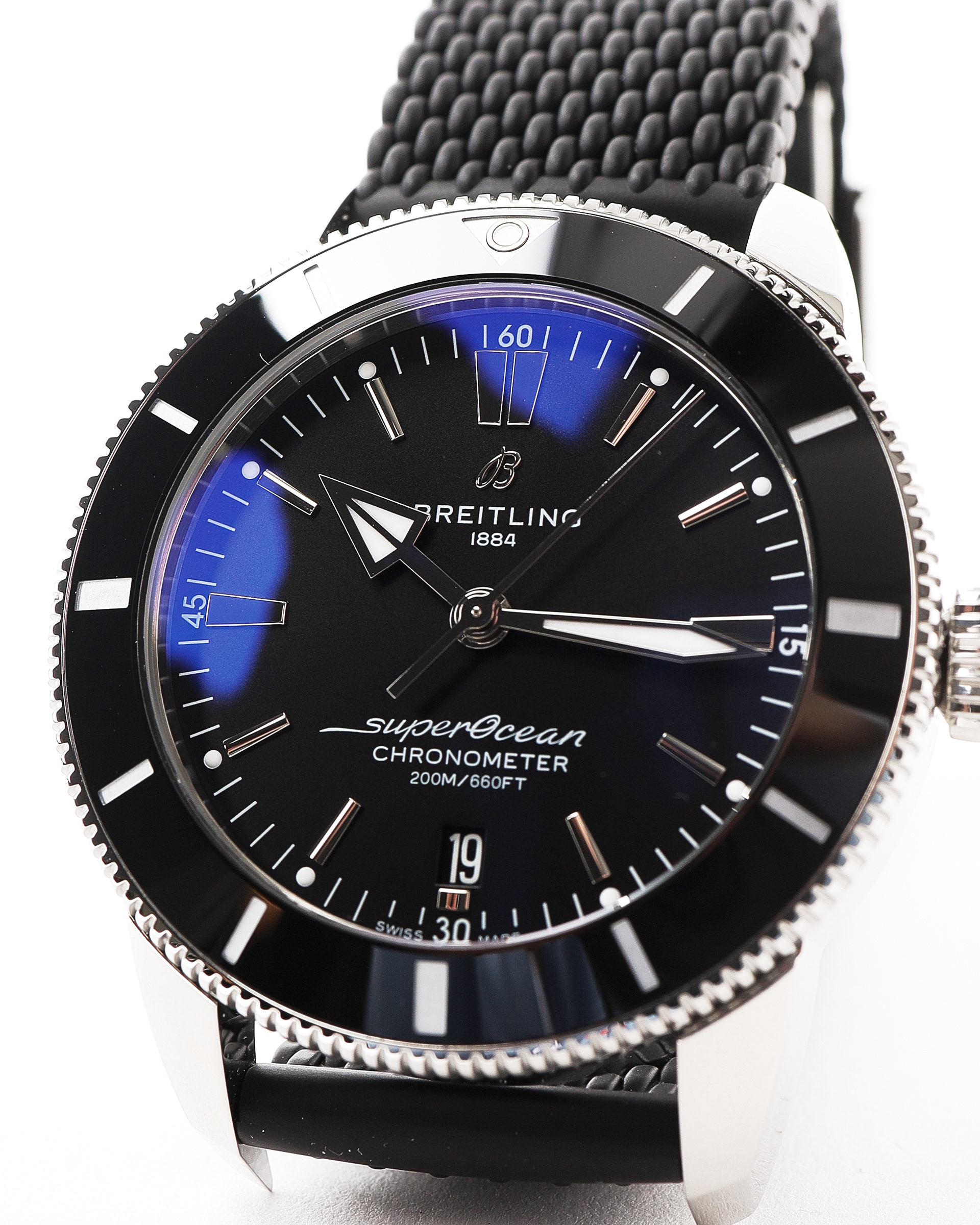 Breitling Contrast Dial Details