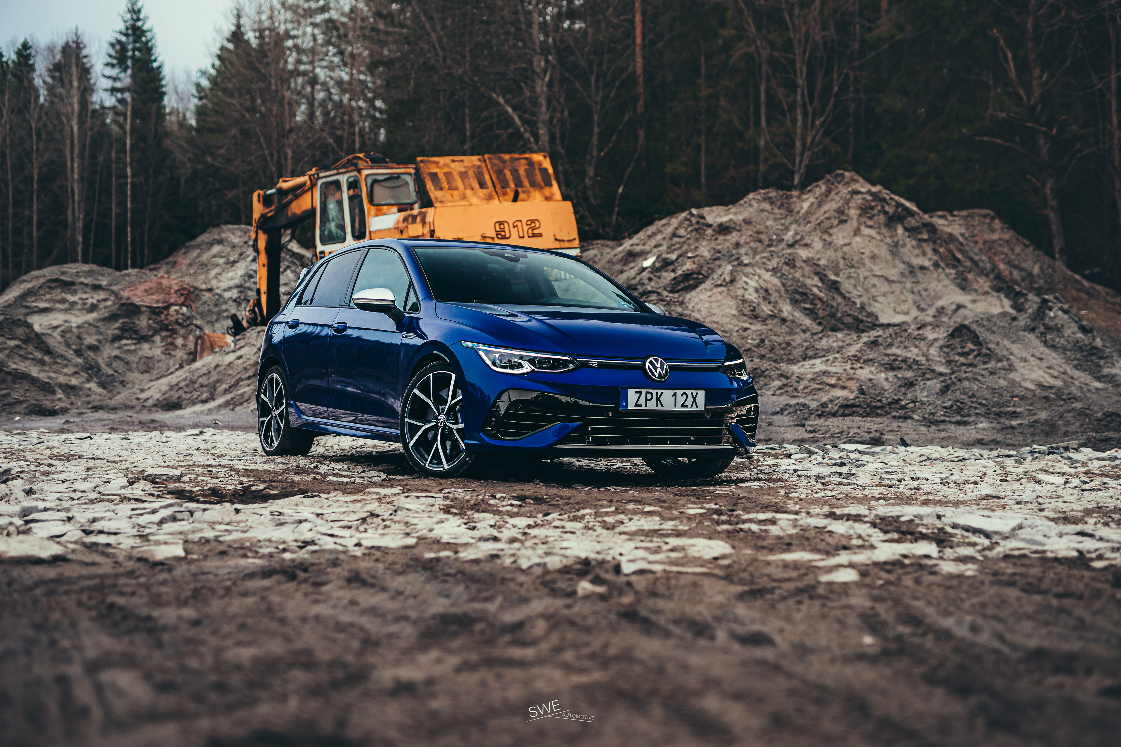 Golf R MK8