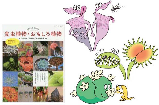 食虫植物・おもしろ植物 ブティック社
