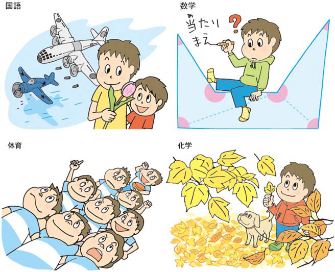 2017年度 国語・数学・体育・化学