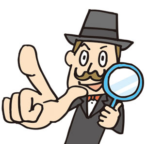 脳パズル イラストカット