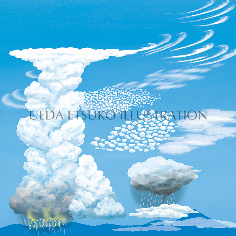 なぜどうして?ふしぎ366 雲
