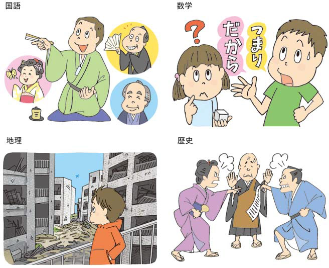 2018年度 国語・数学・地理・歴史