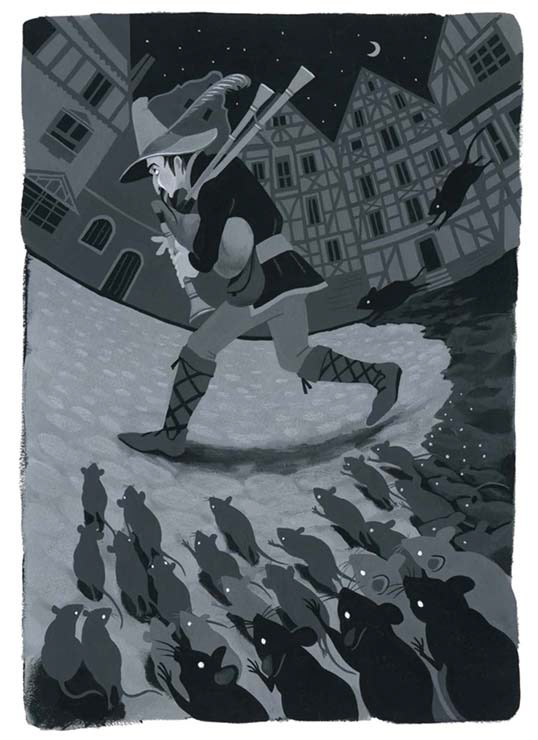 ハンメルの笛吹き