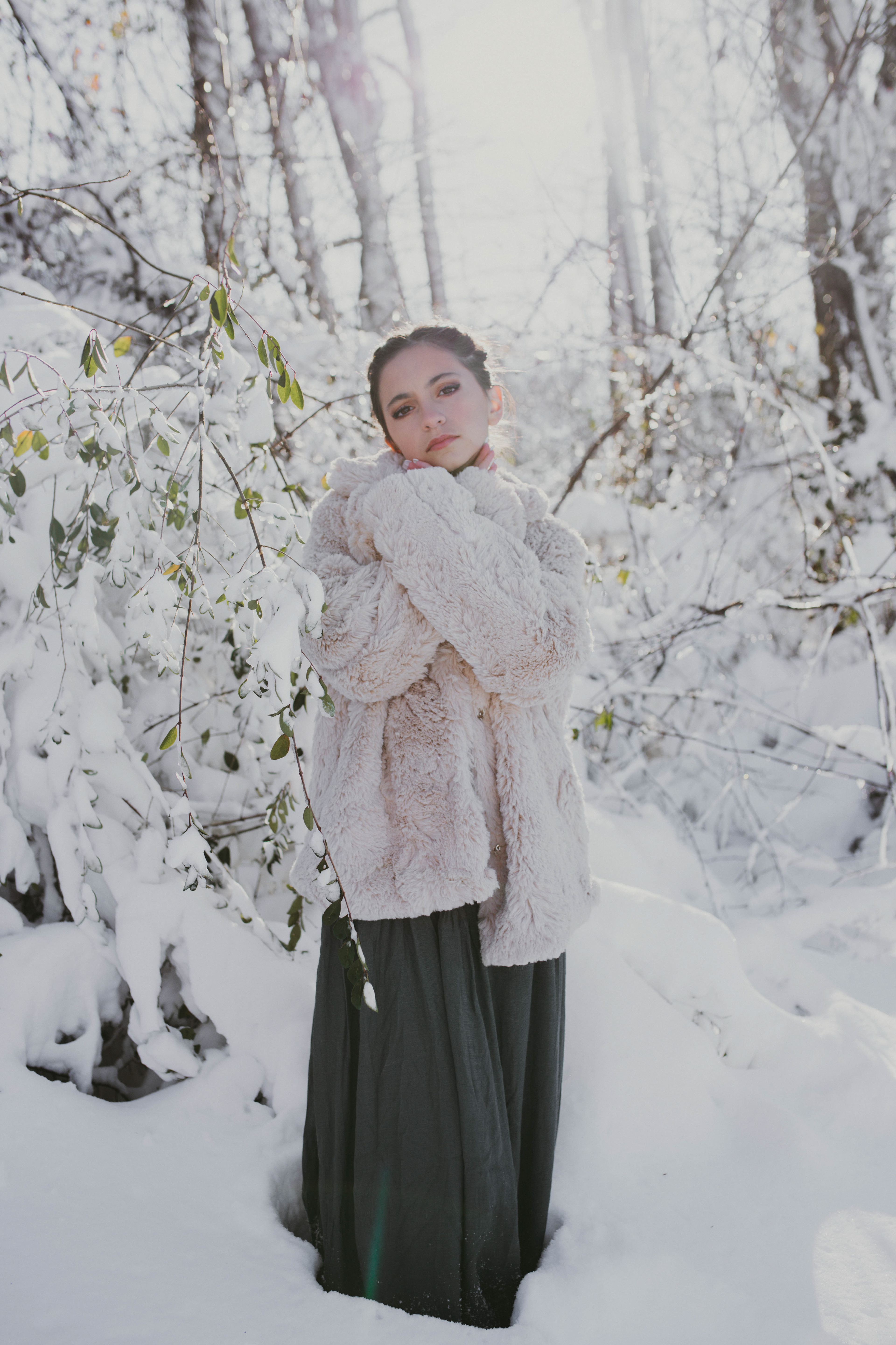 'snow angel'