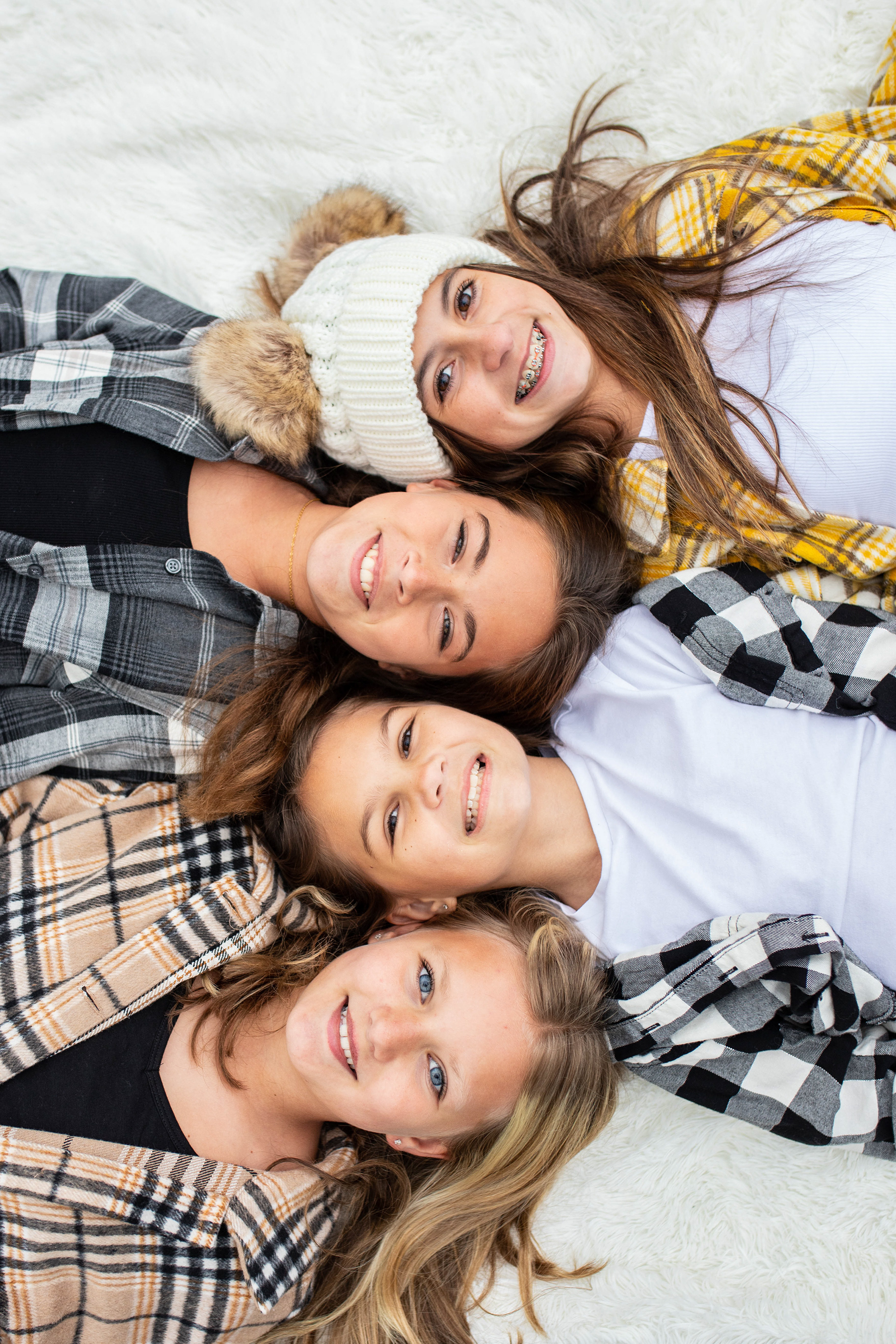 Emily G, Addy, Cami, and Emily S