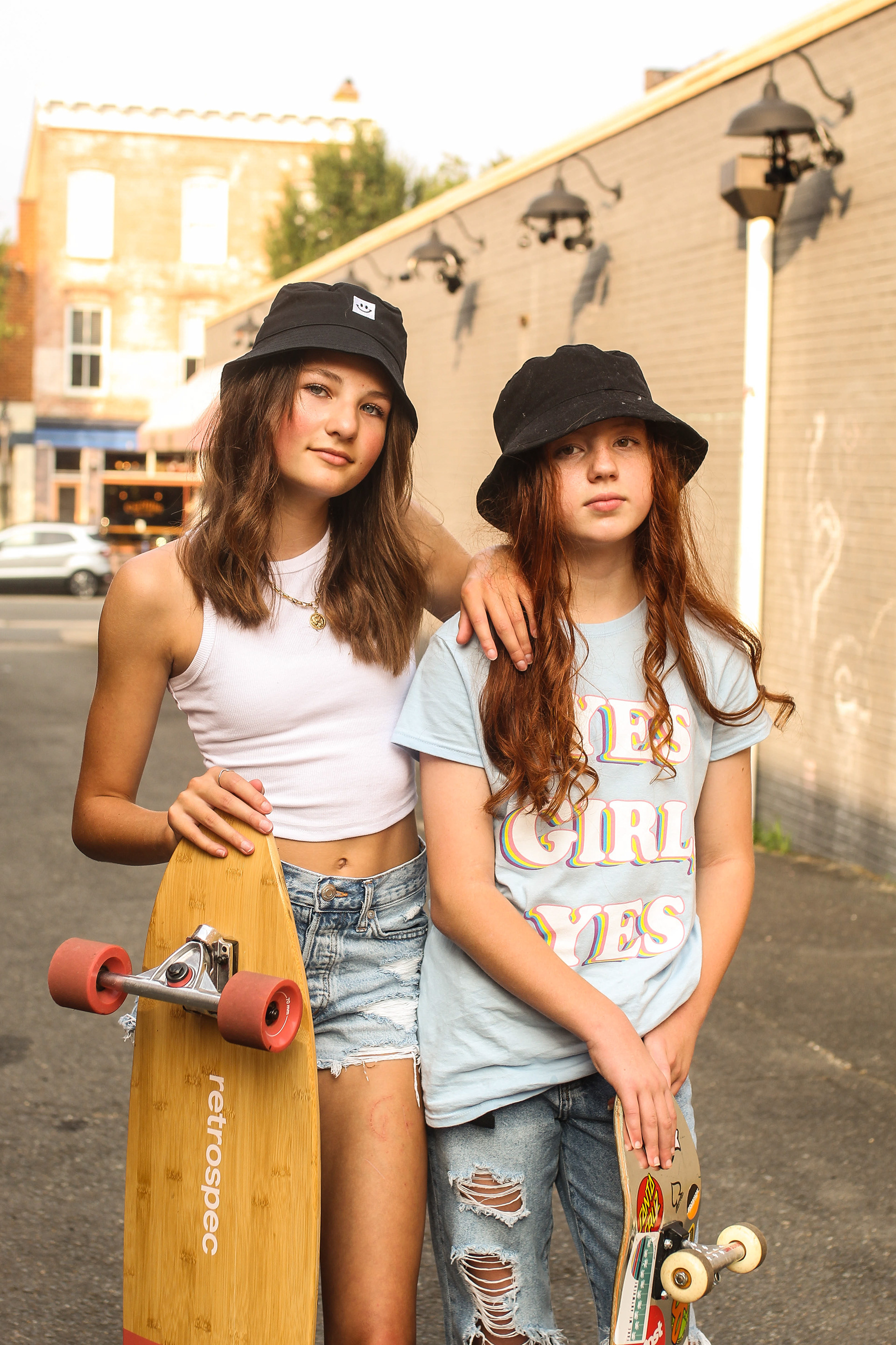 Katelyn & Raegan
