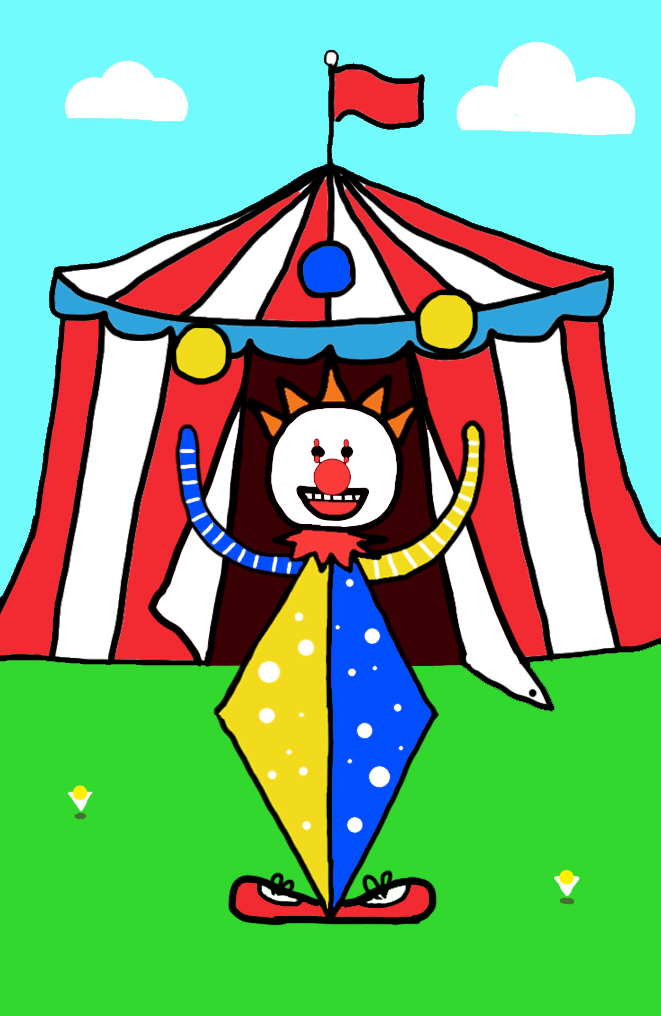Clown Card