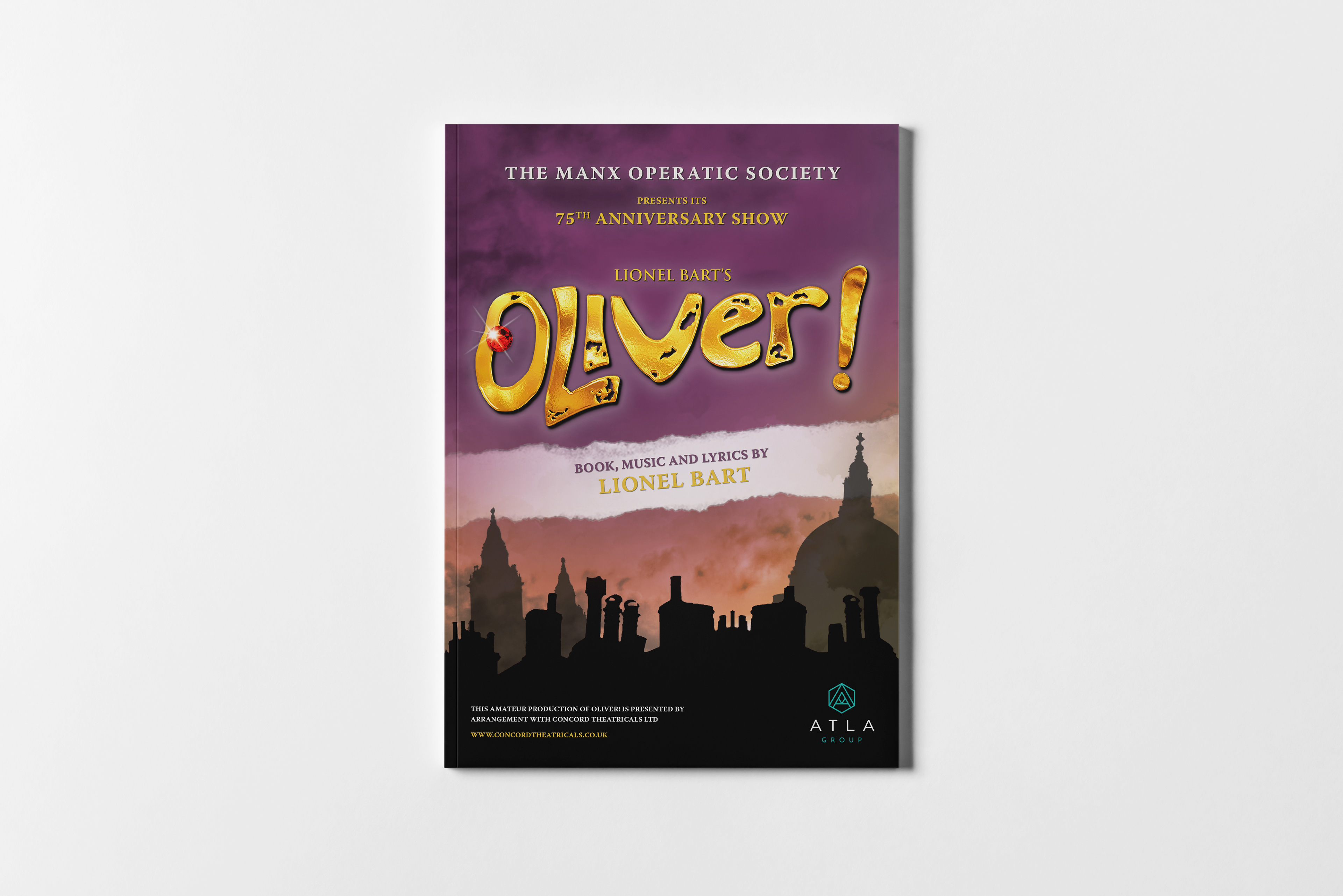 Front Cover using Promotional Poster
