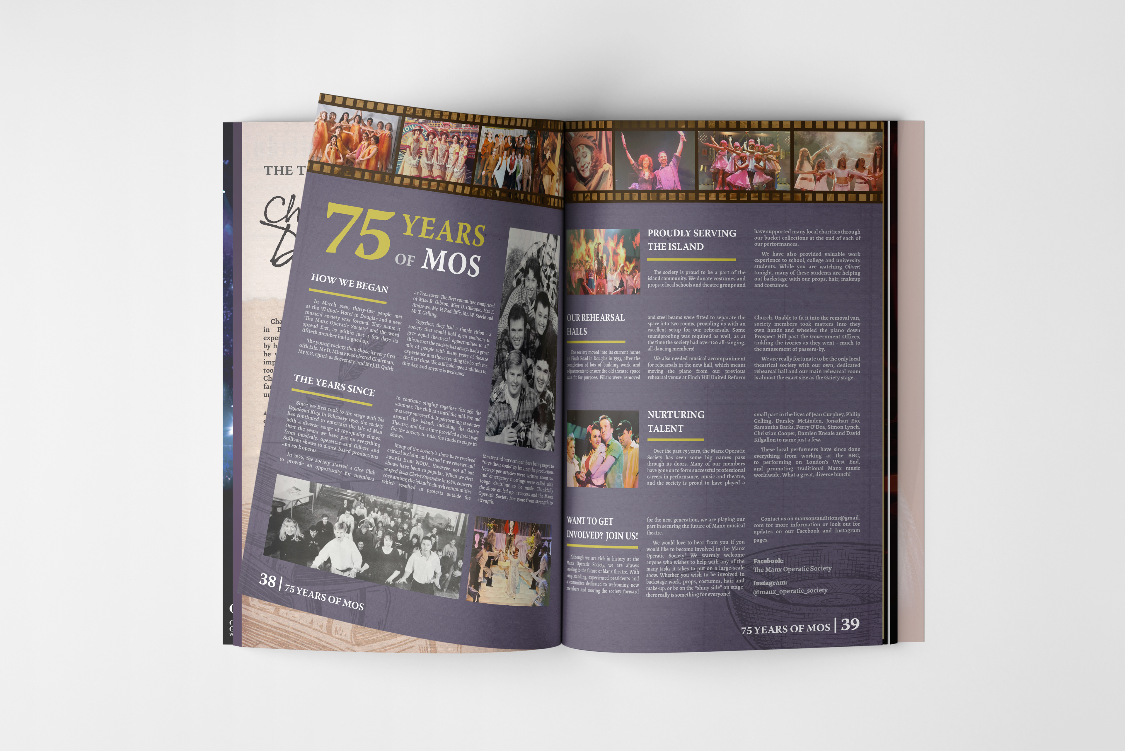 75 Years of Manx Operatic Society