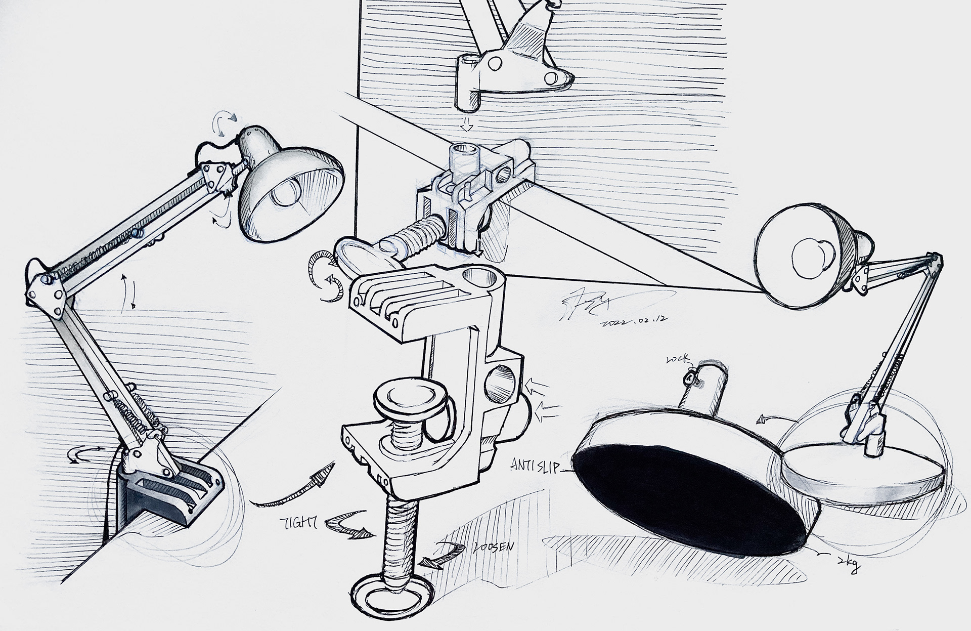marker & technical pen