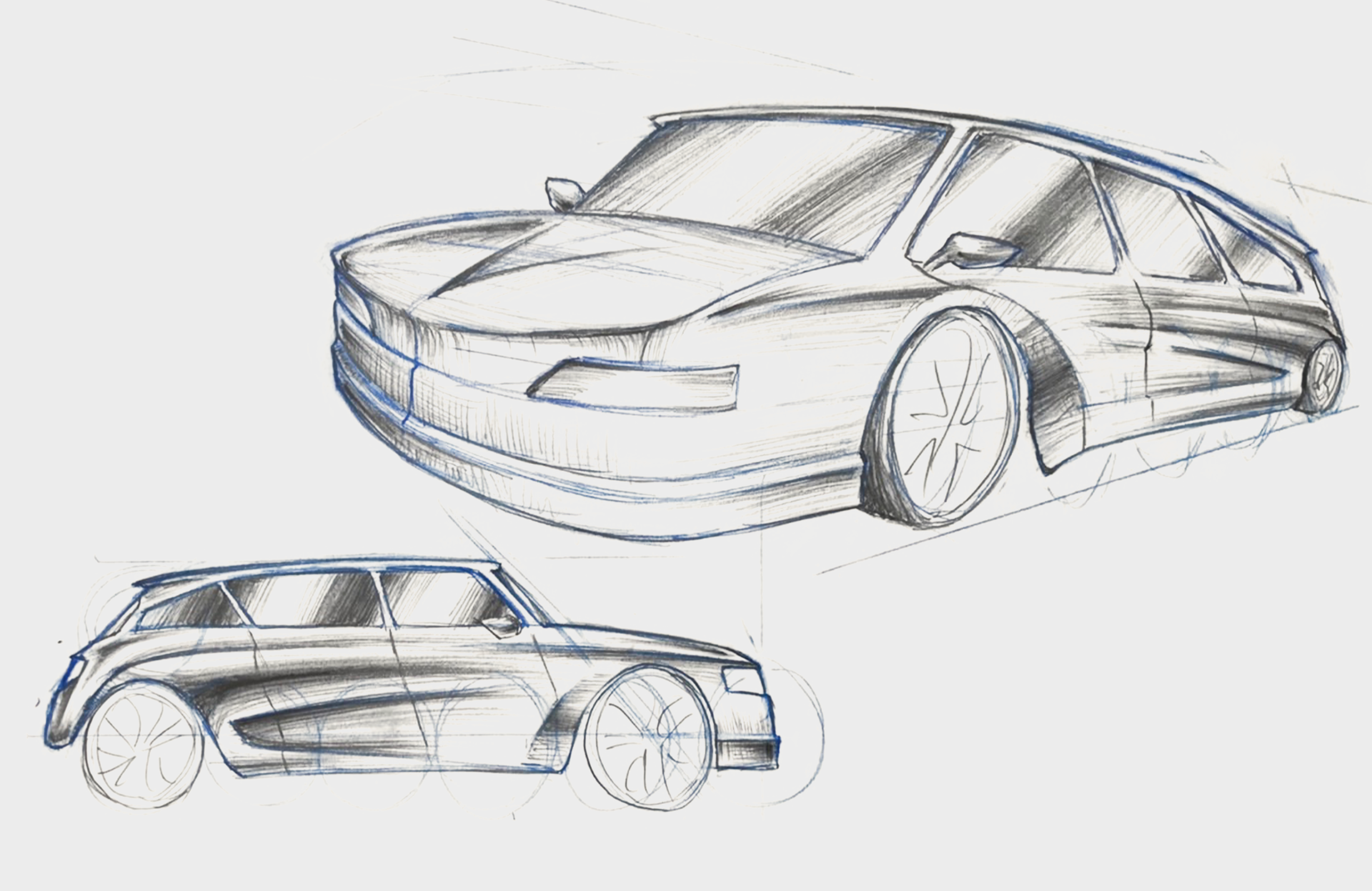 pencil / modeling design