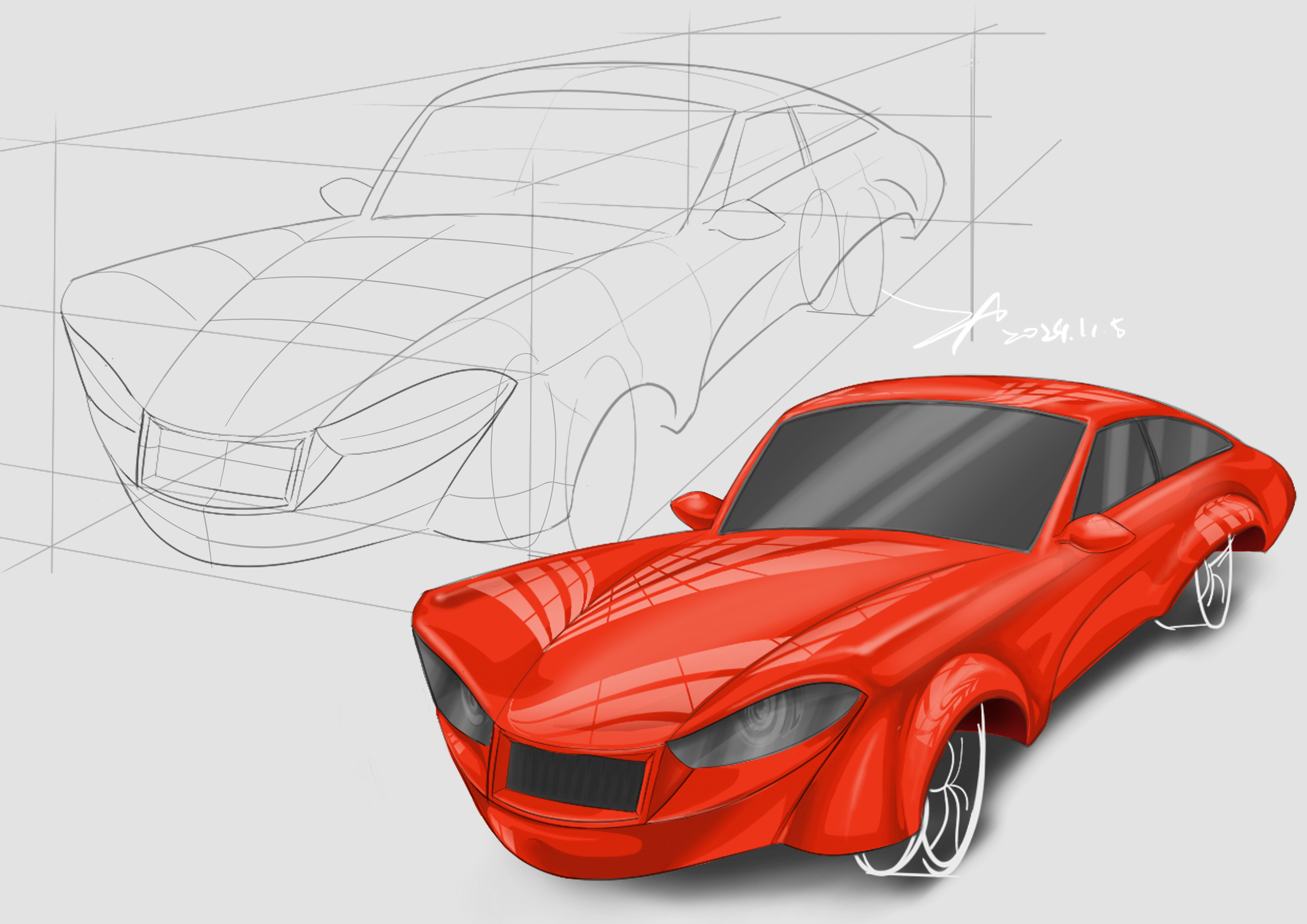 digital / modeling design