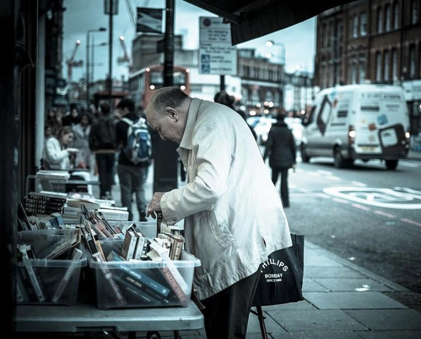 Camden High Street, 2016. Fuji film XT-1
