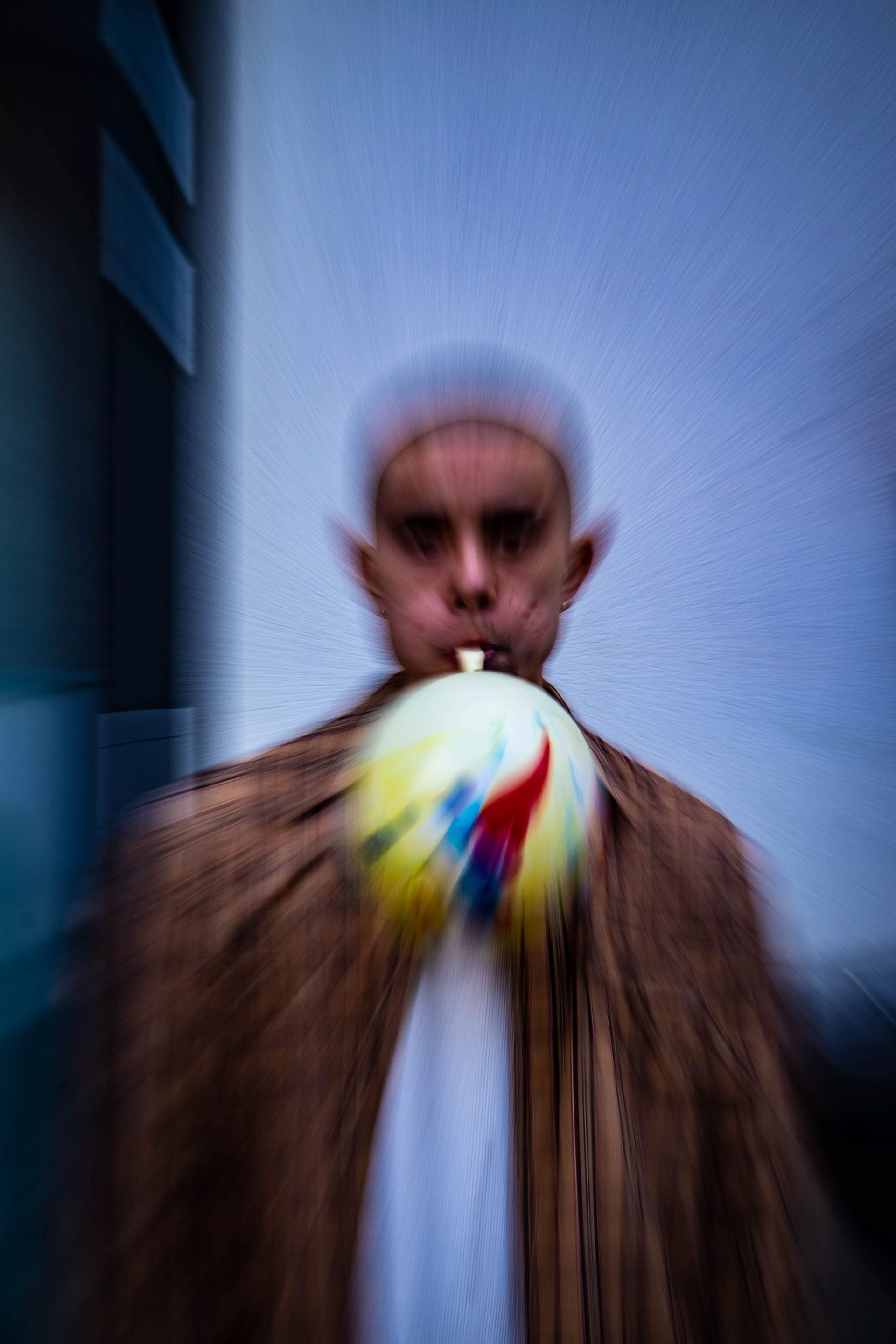 "nos" using zoom burst technique, 2019. Fuji film XT-1