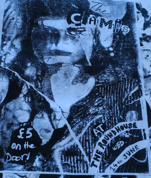 poster 2, black and white
