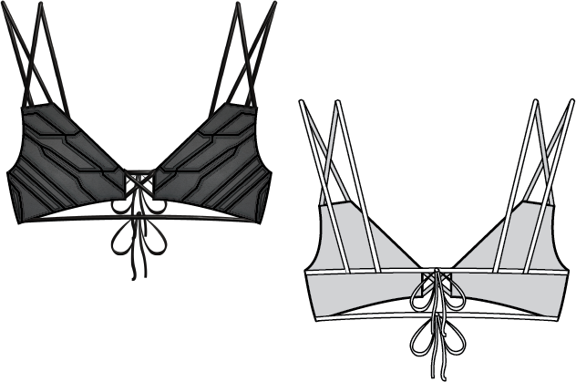 RUBBER TREAD TIE TOP