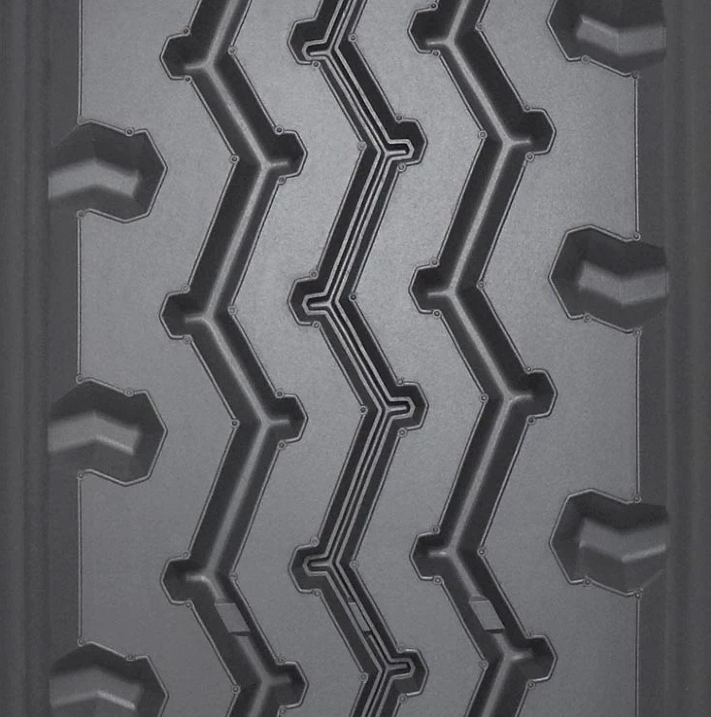 REWORKED TREAD RUBBER