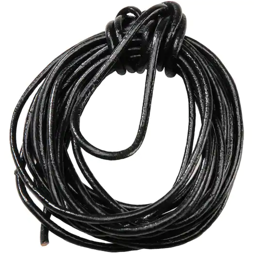 5MM LEATHER CORDING