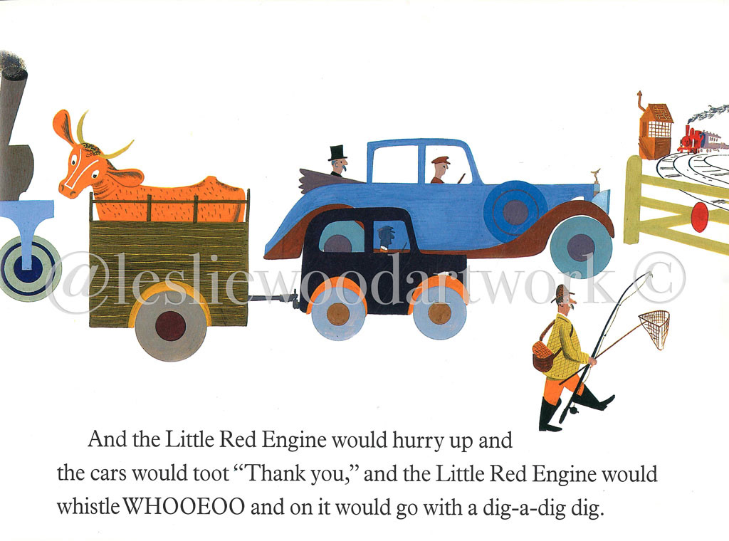 Curious Pages: The Little Red Engine