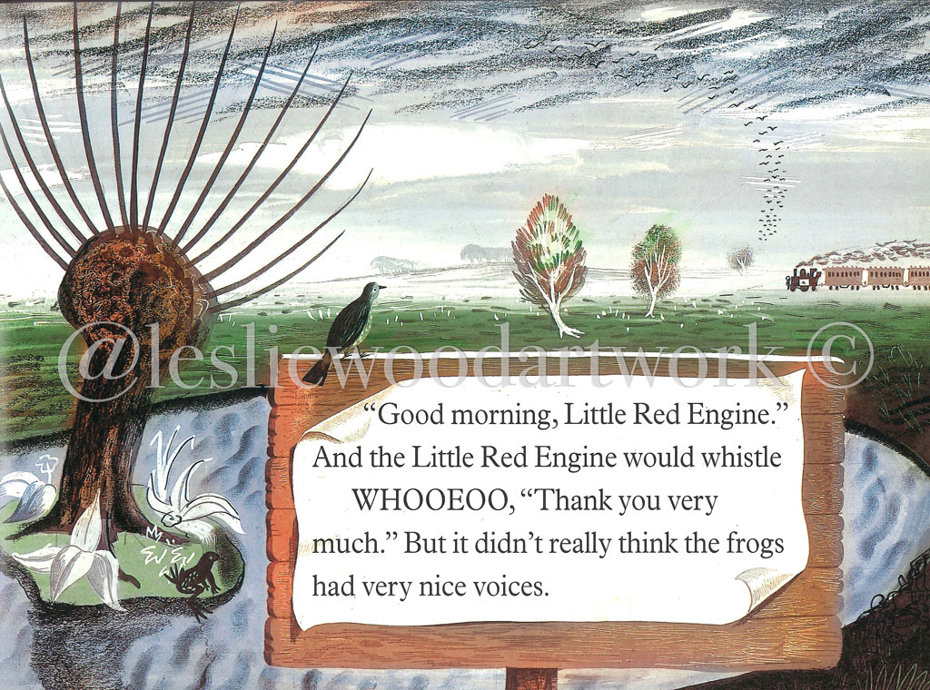 Curious Pages: The Little Red Engine