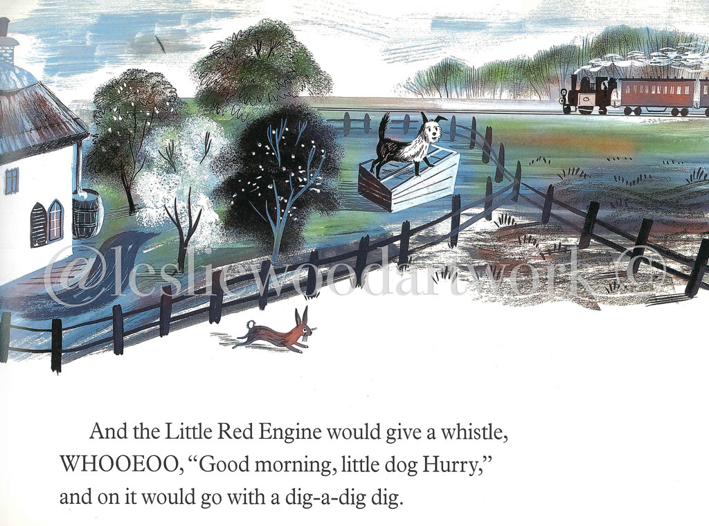 Curious Pages: The Little Red Engine