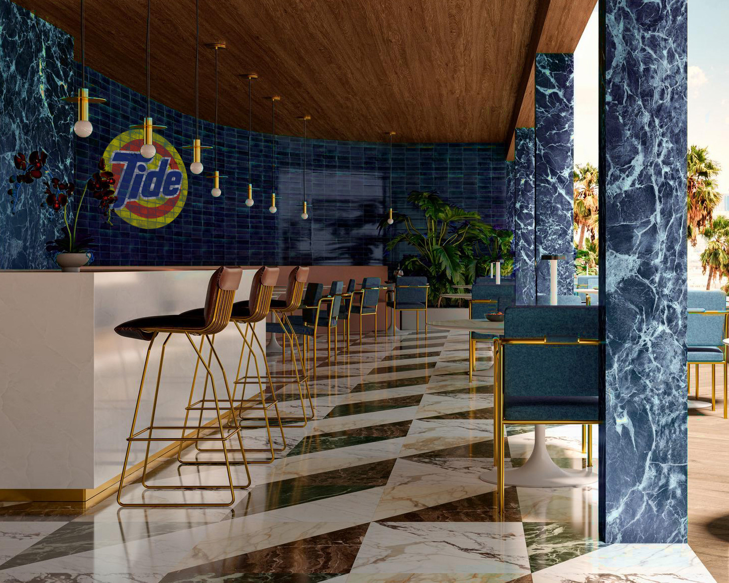 Tide Rooftop Refresher
