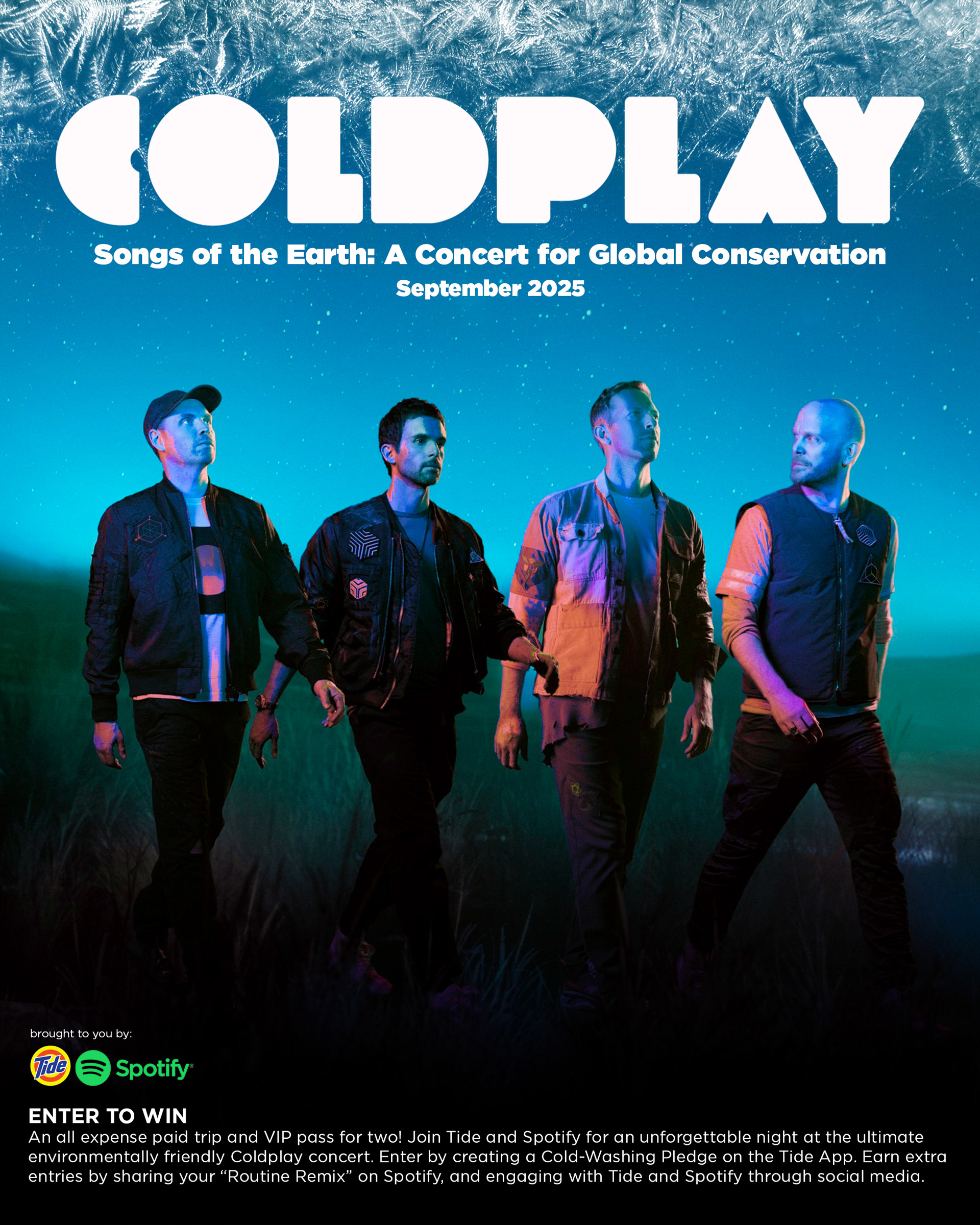 Coldplay Sweepstakes