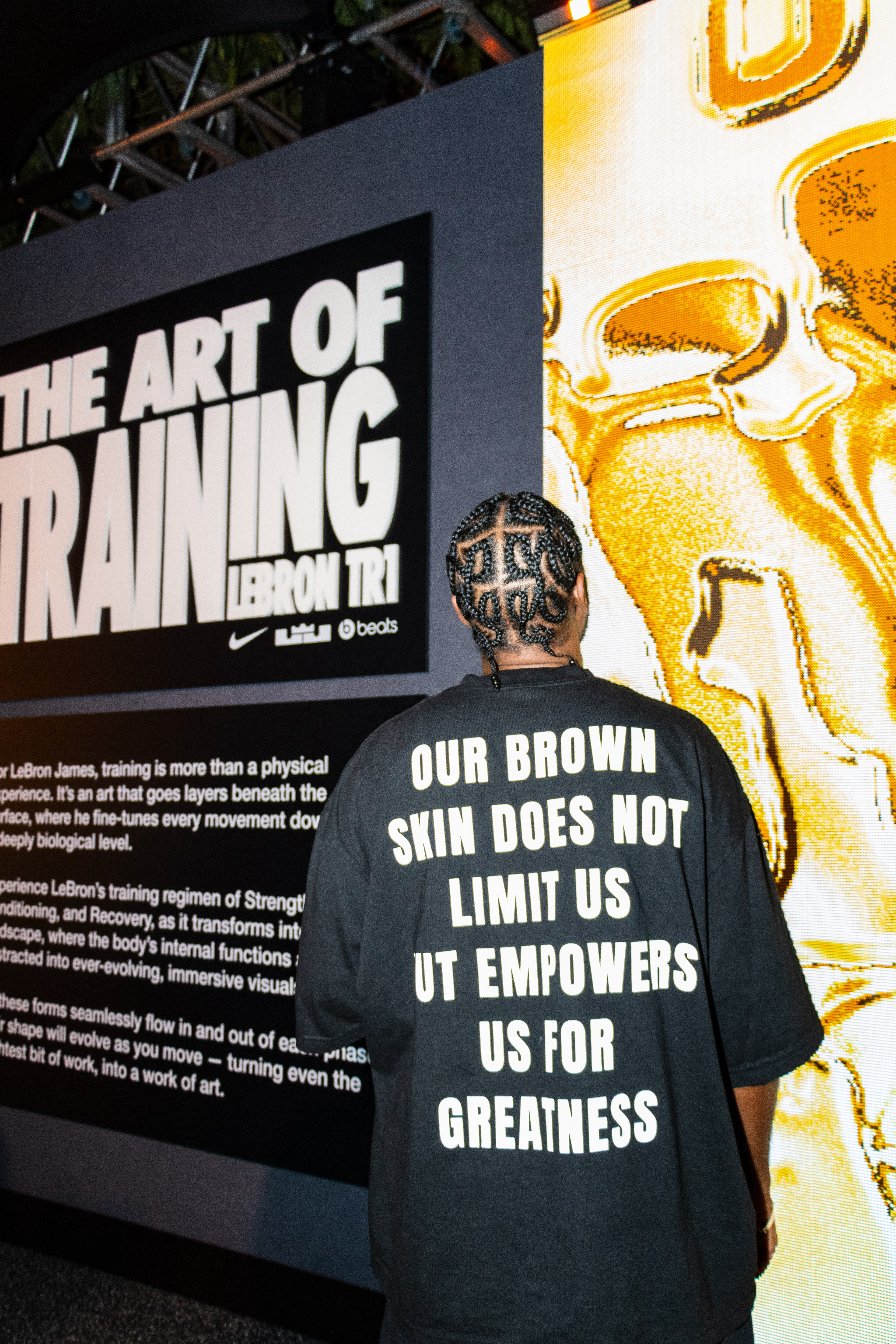 The Art of Training - Art Basel Miami, FL