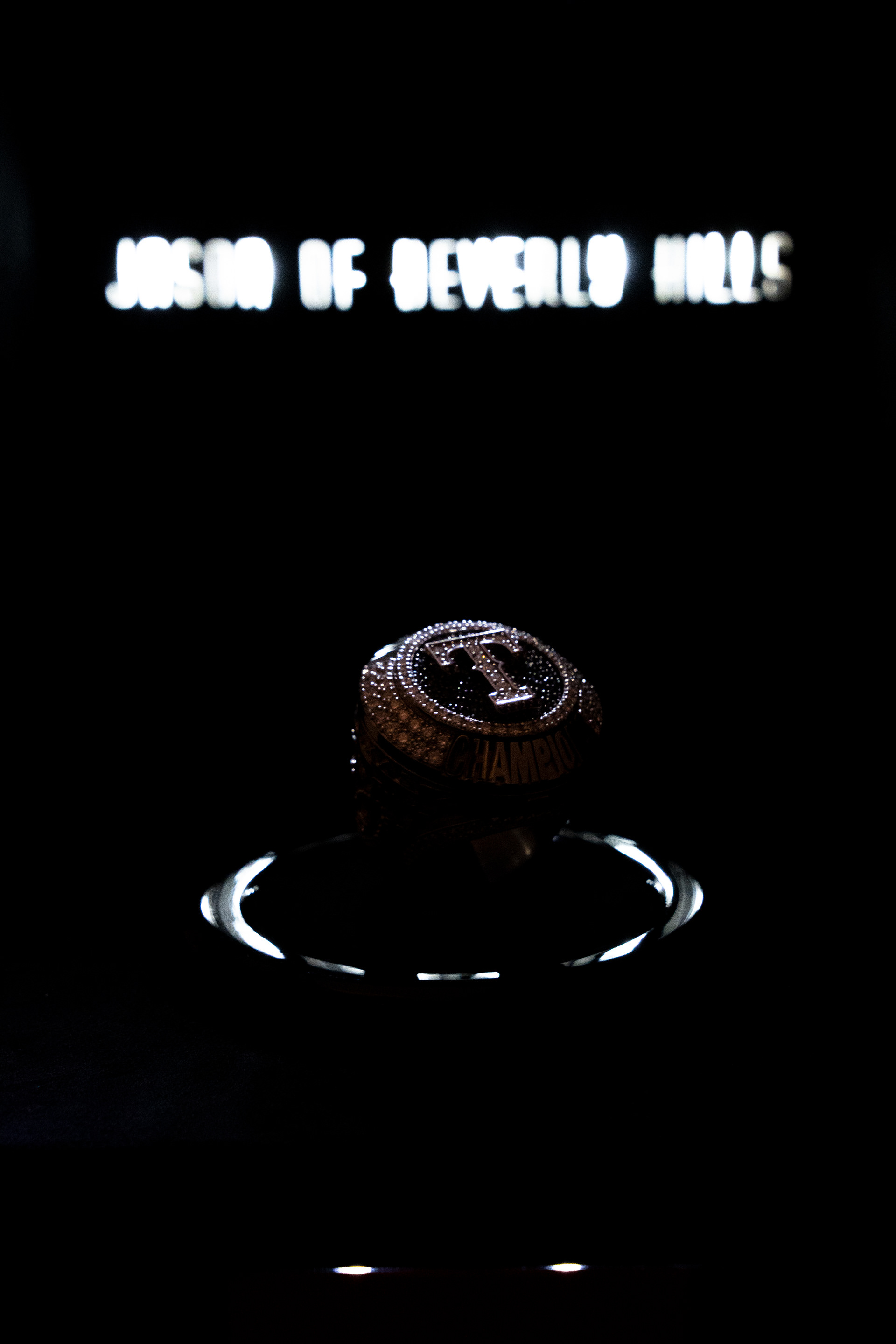 Texas Rangers 2023 Championship Ring