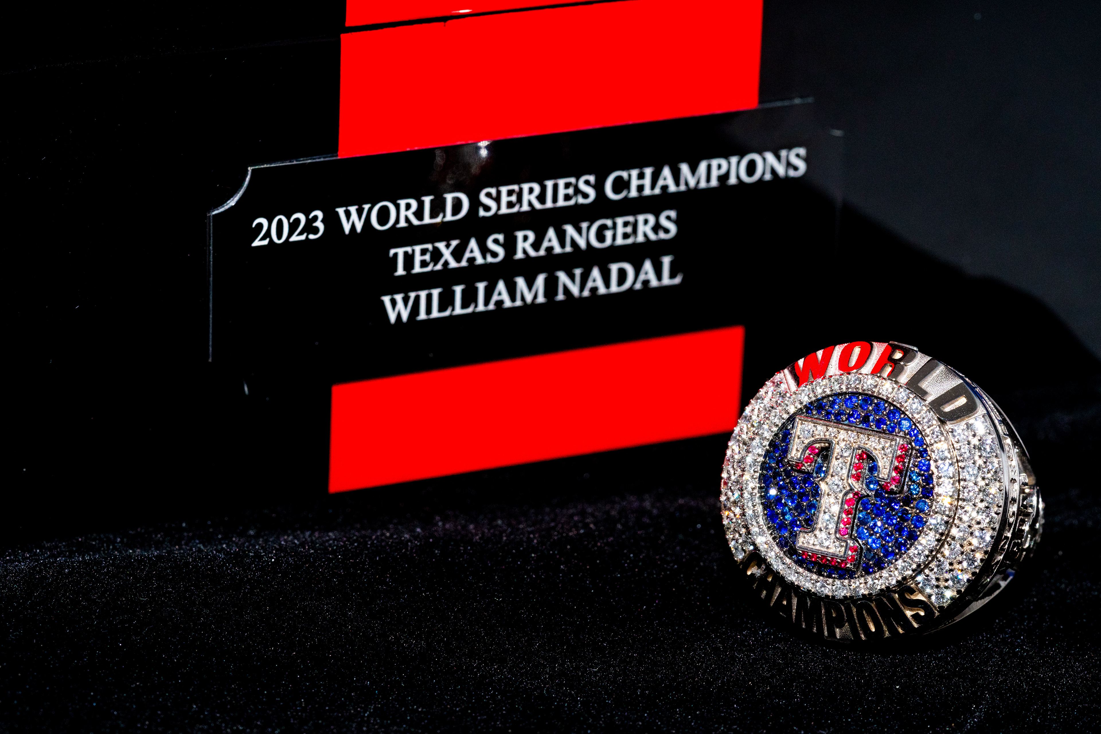 Texas Rangers 2023 Championship Ring
