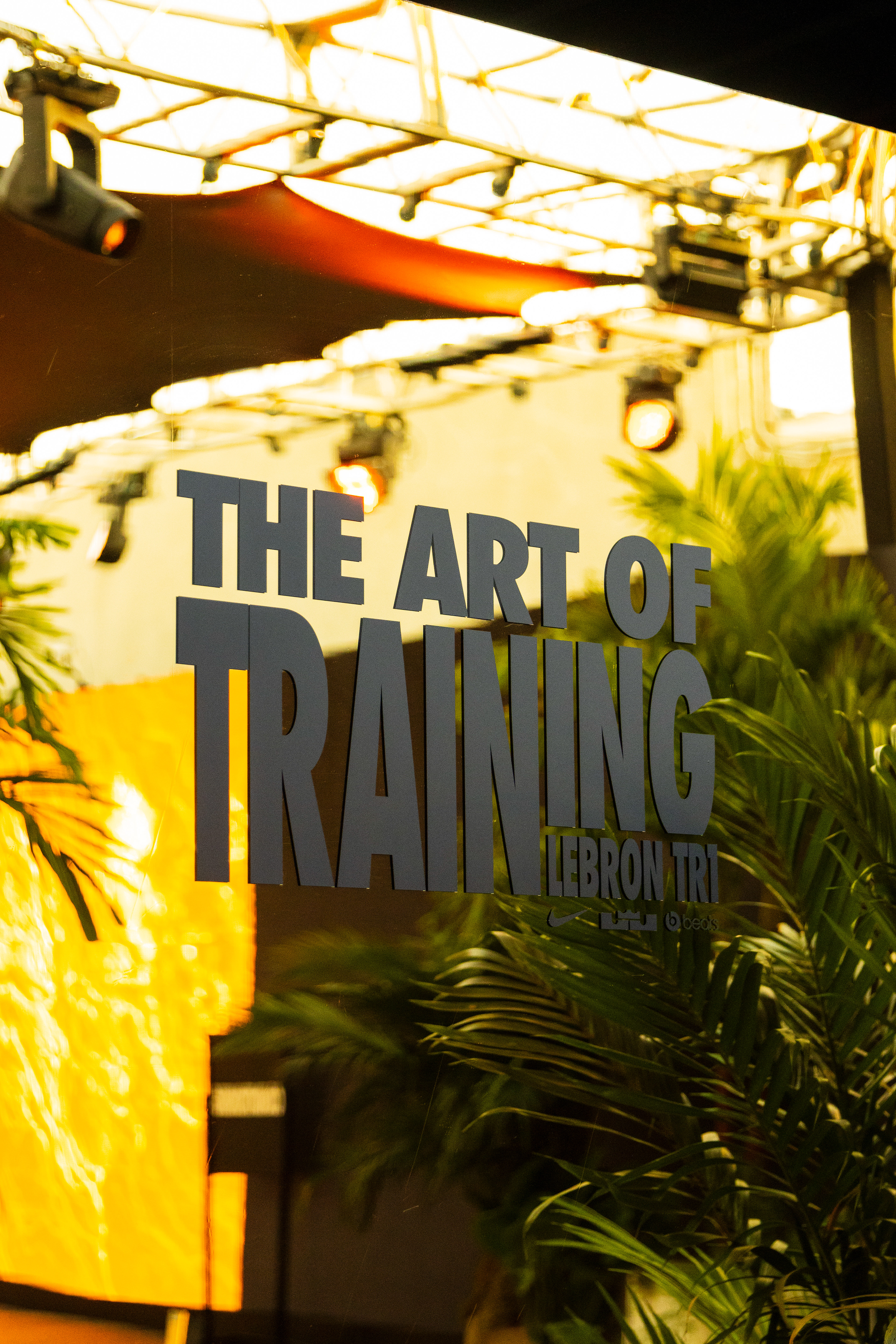 The Art of Training - Art Basel Miami, FL