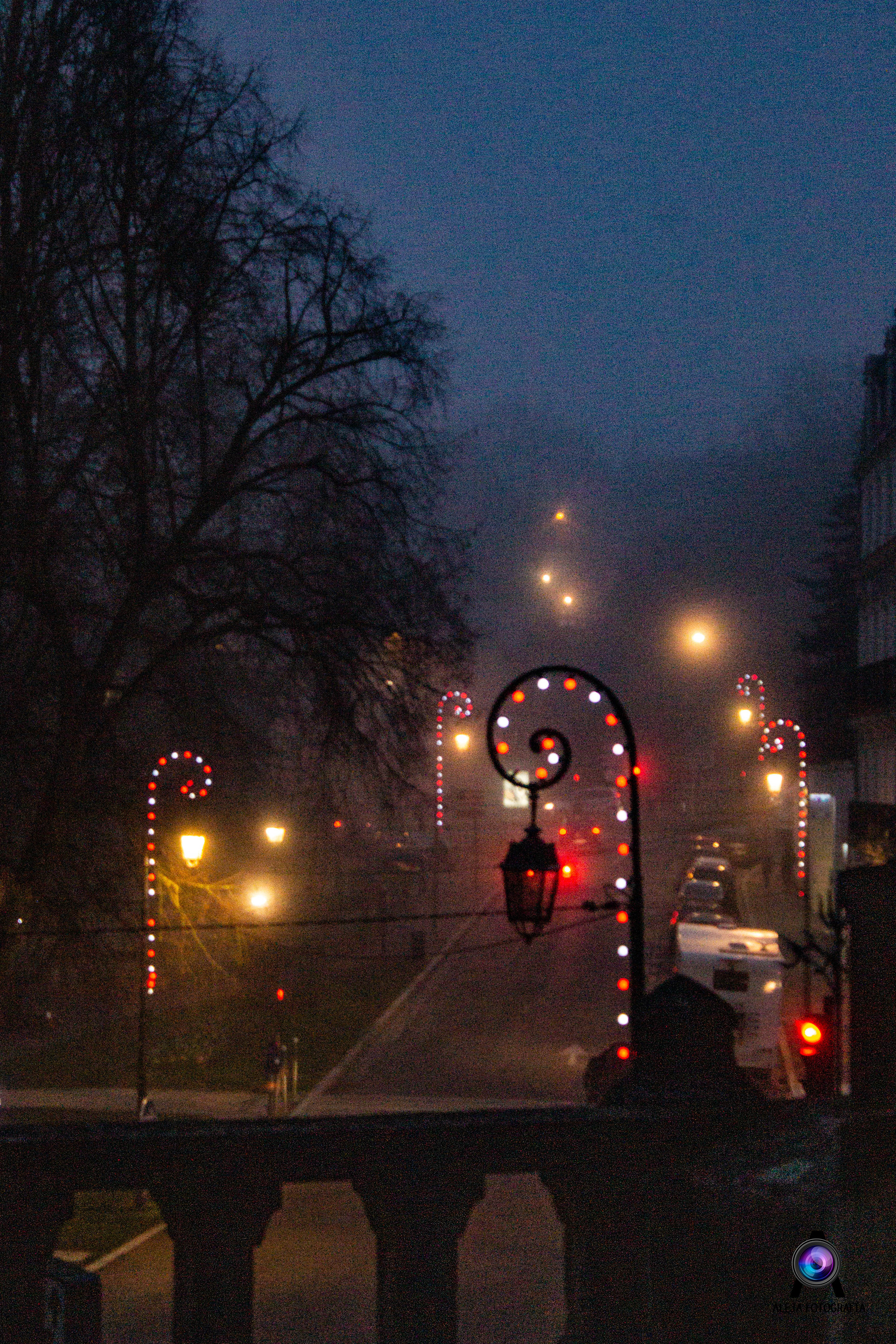 Navidad en Blois - Francia