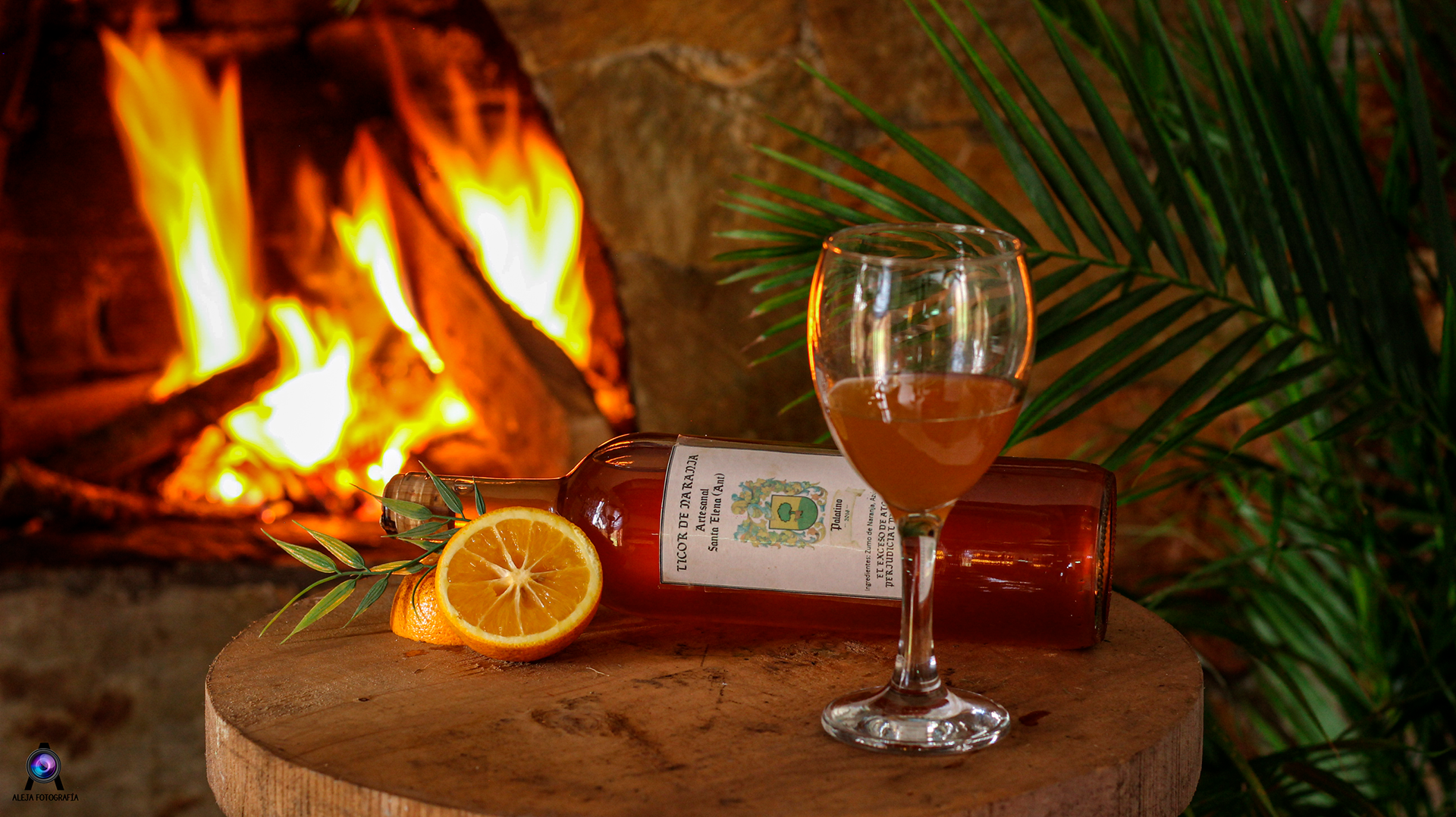 Licor de Naranja