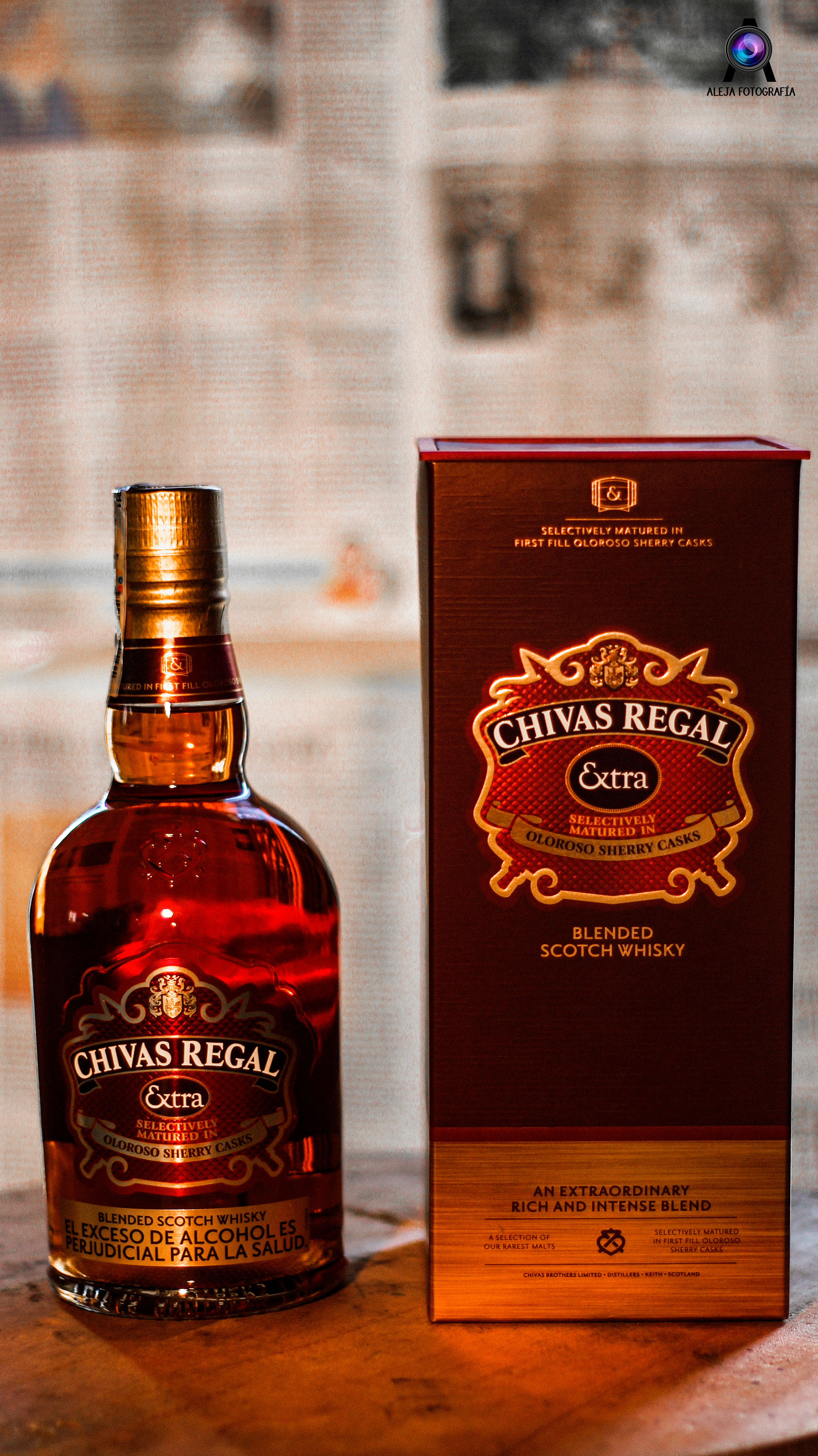 Whisky Chivas Regal